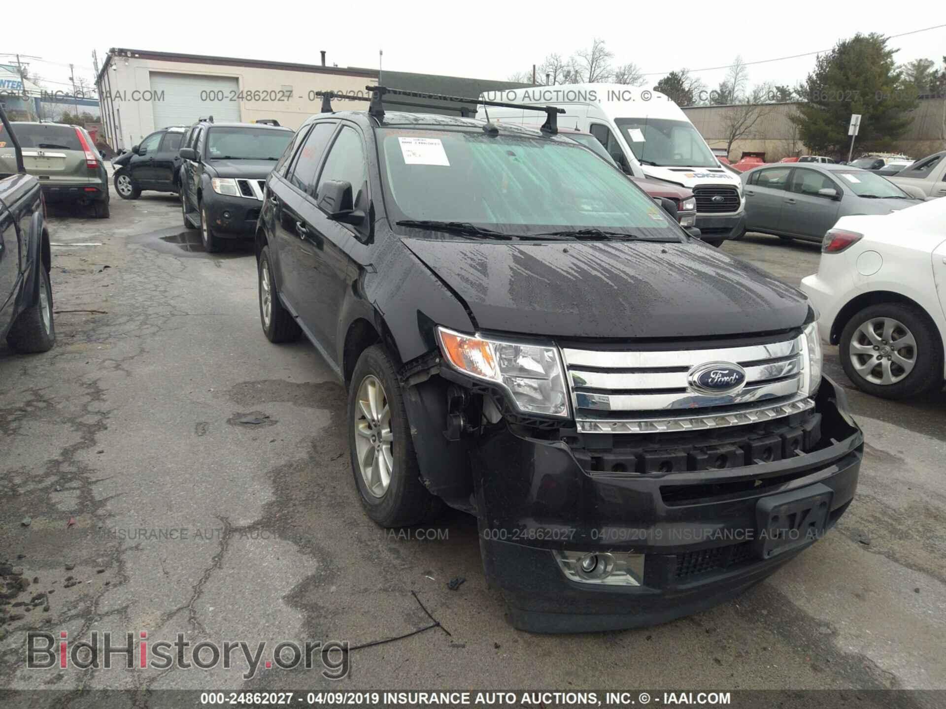 Photo 2FMDK4JC6ABB28251 - FORD EDGE 2010
