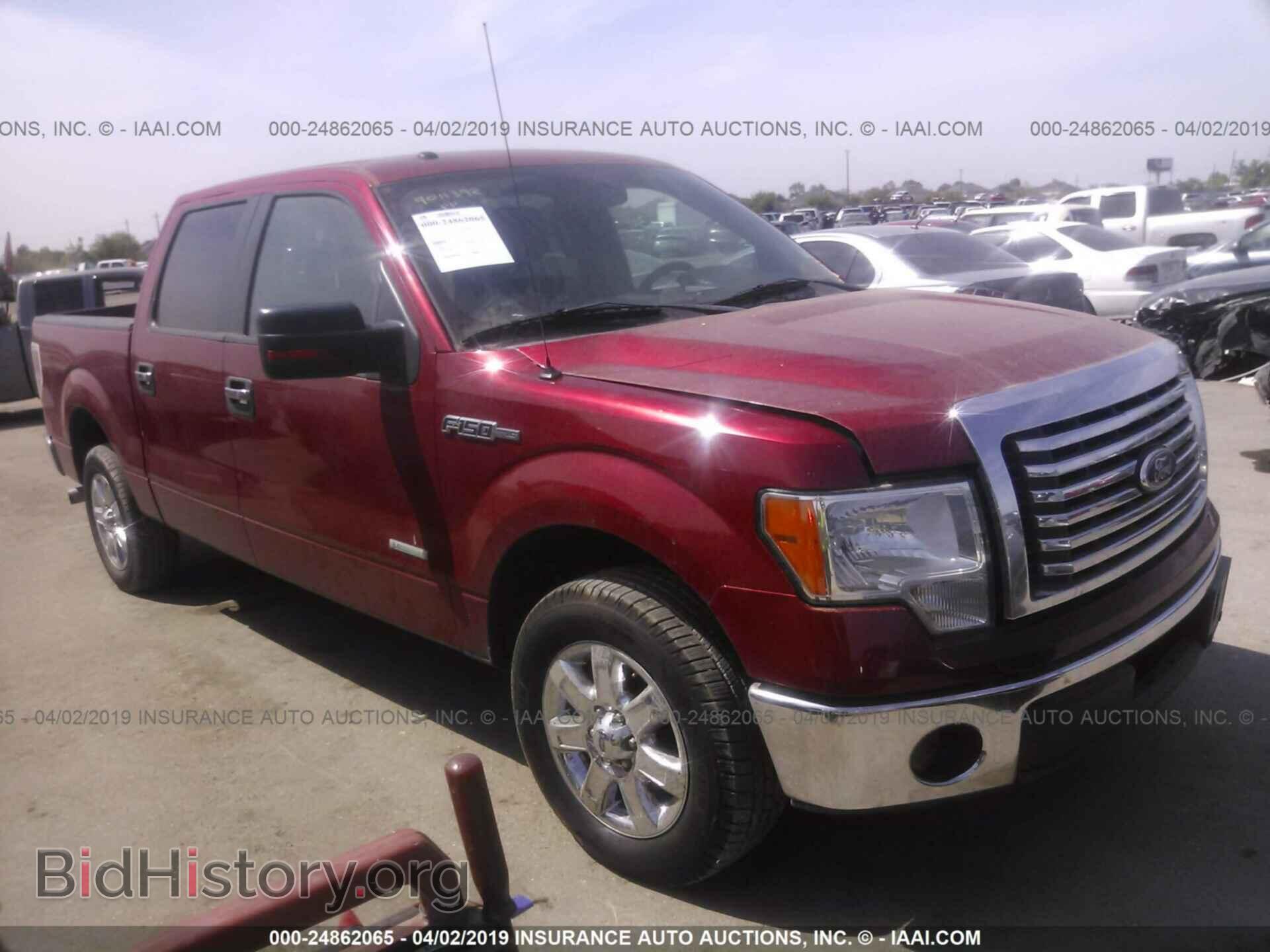 Photo 1FTFW1CT2BFB42029 - FORD F150 2011