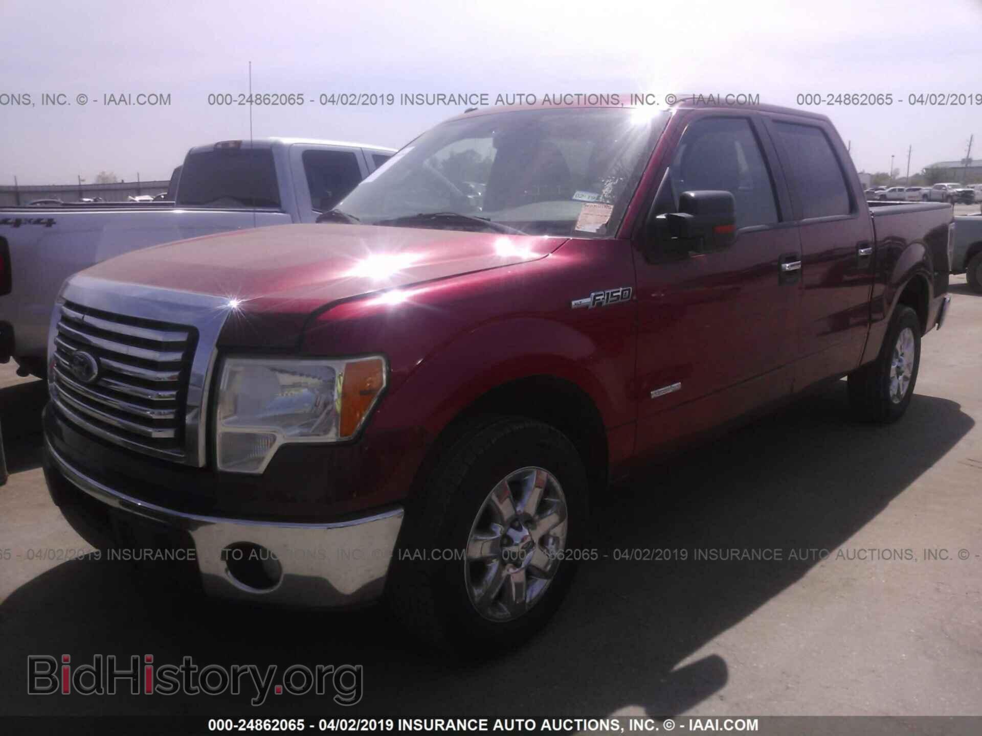 2011 FORD F150 - VIN: 1FTFW1CT2BFB42029 - Фото 2