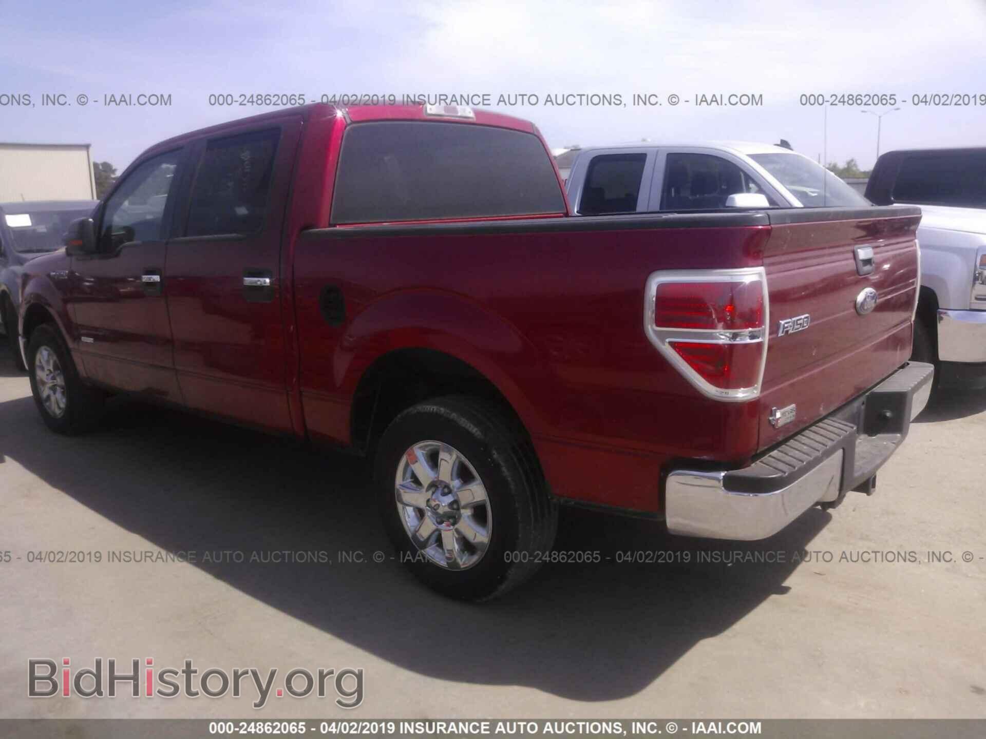 2011 FORD F150 - VIN: 1FTFW1CT2BFB42029 - Фото 3