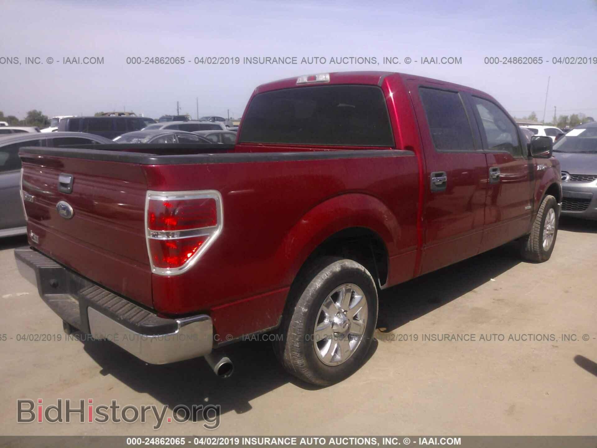 2011 FORD F150 - VIN: 1FTFW1CT2BFB42029 - Фото 4