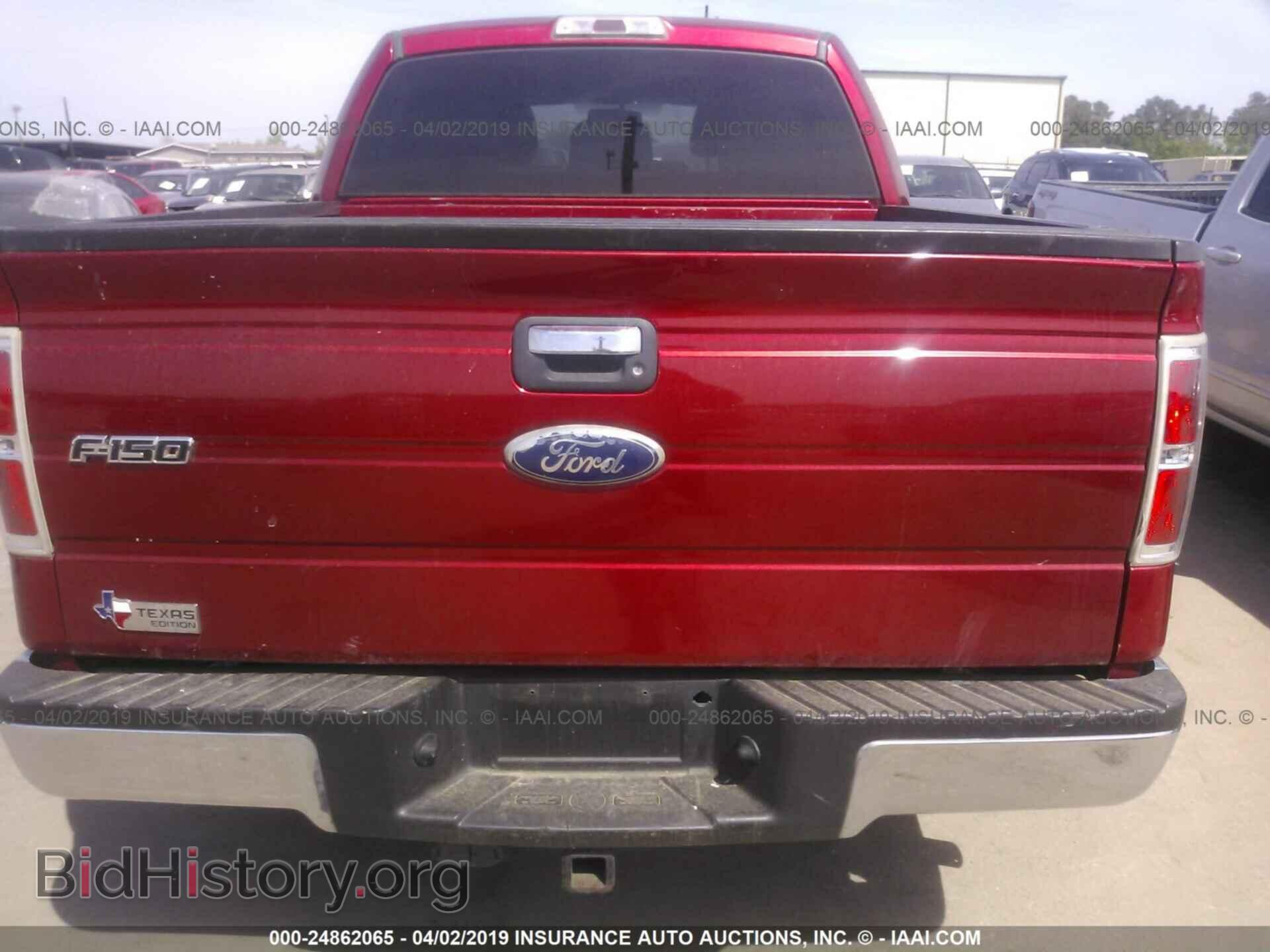 2011 FORD F150 - VIN: 1FTFW1CT2BFB42029 - Фото 6