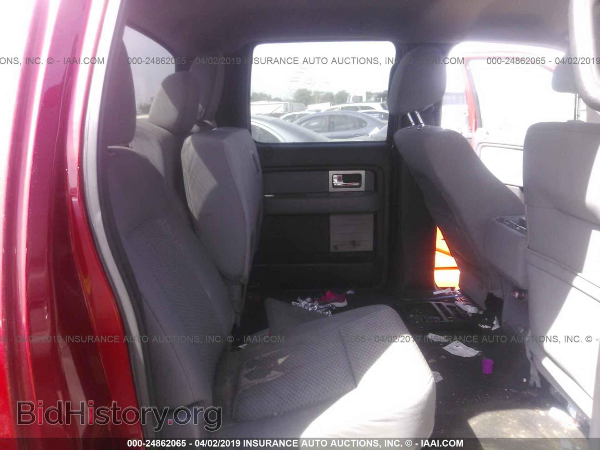 2011 FORD F150 - VIN: 1FTFW1CT2BFB42029 - Фото 8