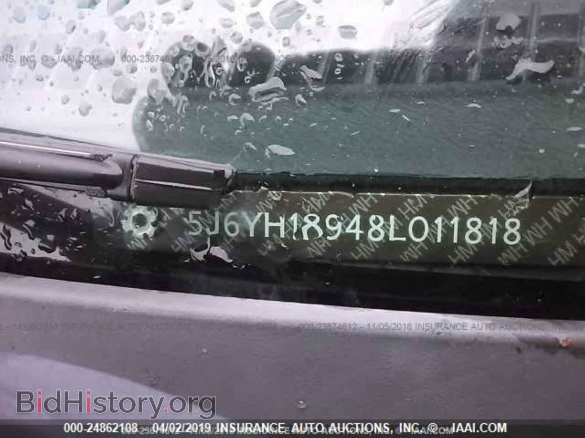 2008 HONDA ELEMENT - VIN: 5J6YH18948L011818 - Фото 9