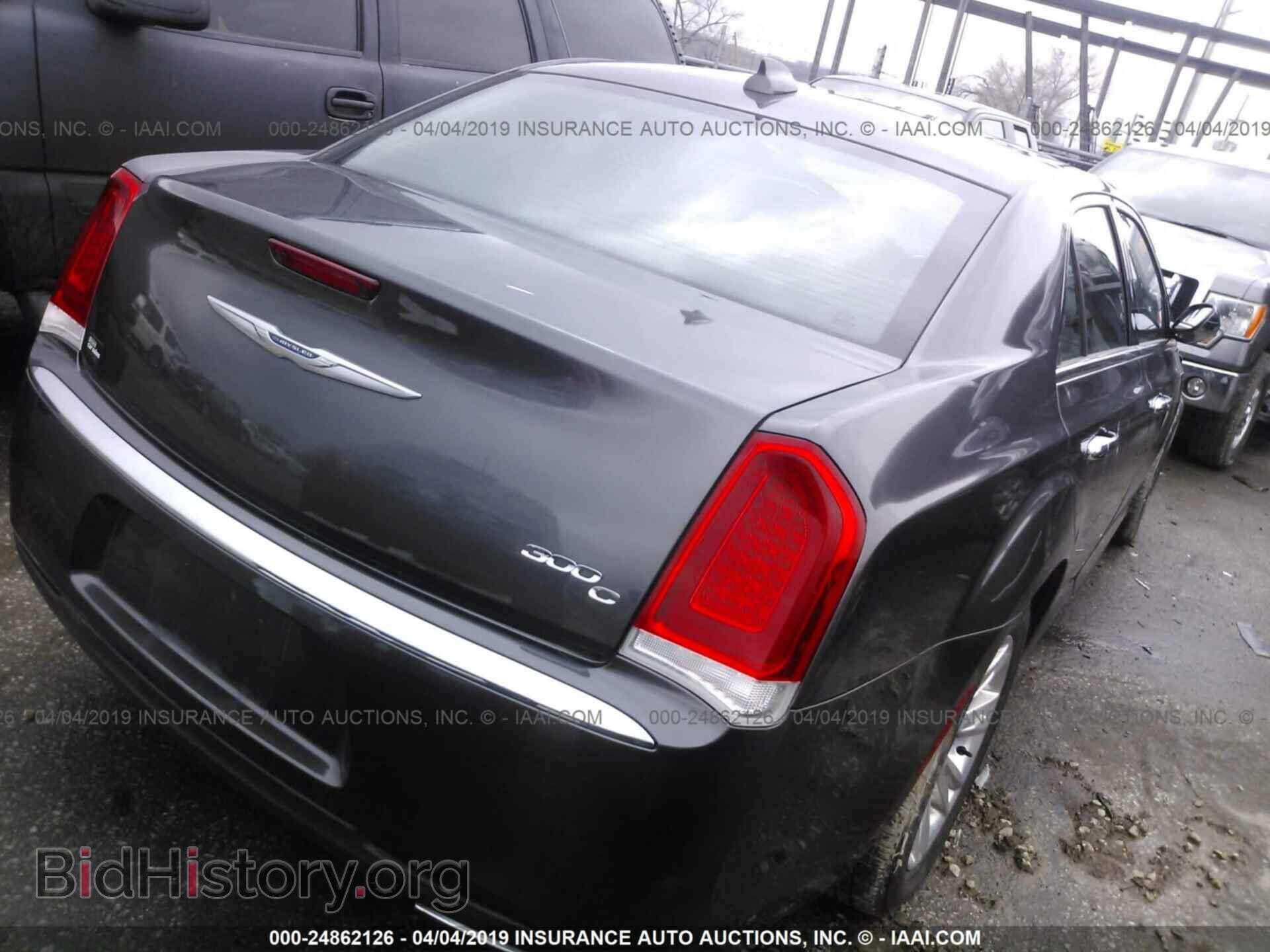 2016 CHRYSLER 300C - VIN: 2C3CCAEG0GH151768 - Фото 4