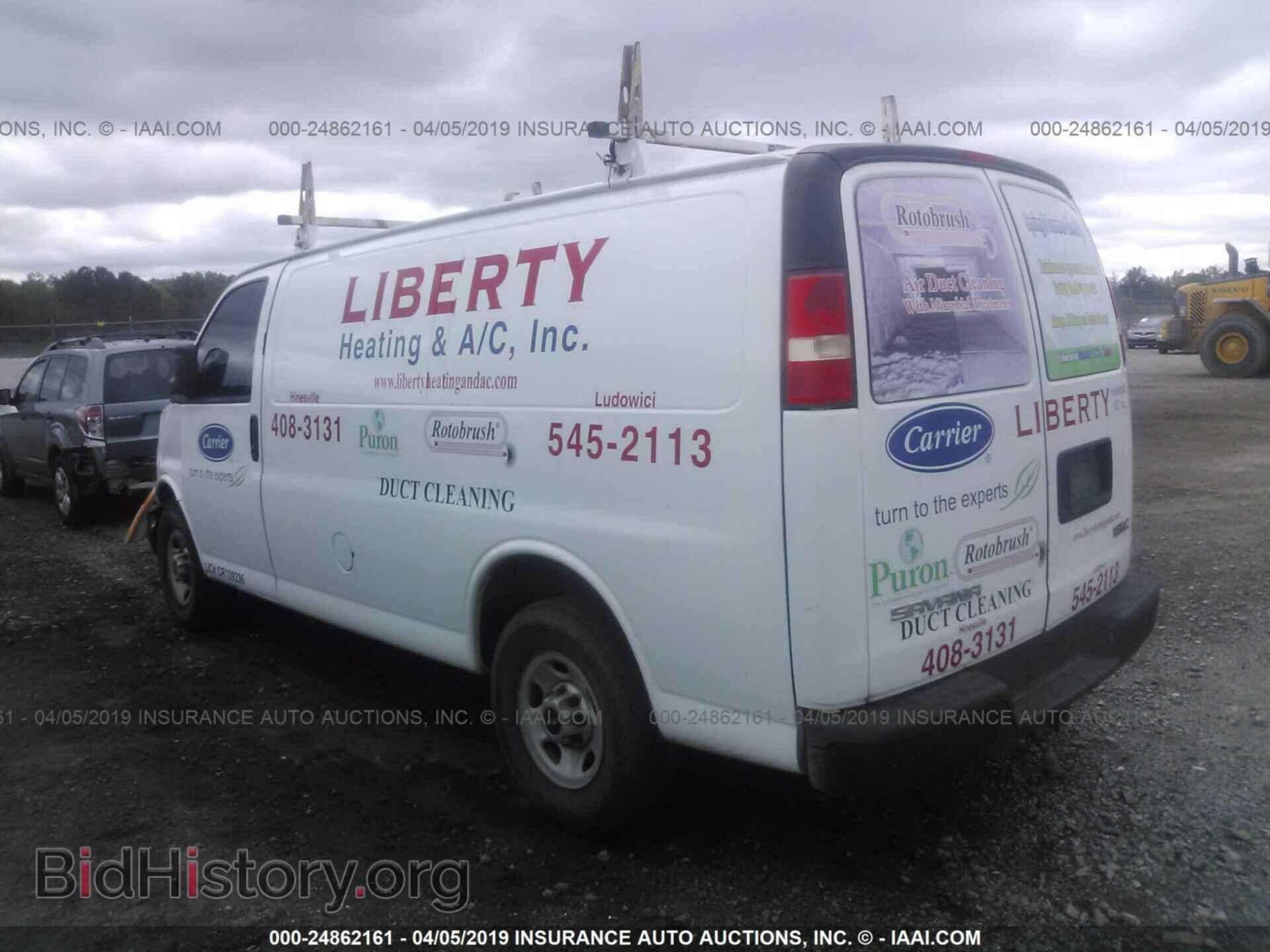2013 GMC SAVANA - VIN: 1GTW7FBA5D1106085 - Фото 3