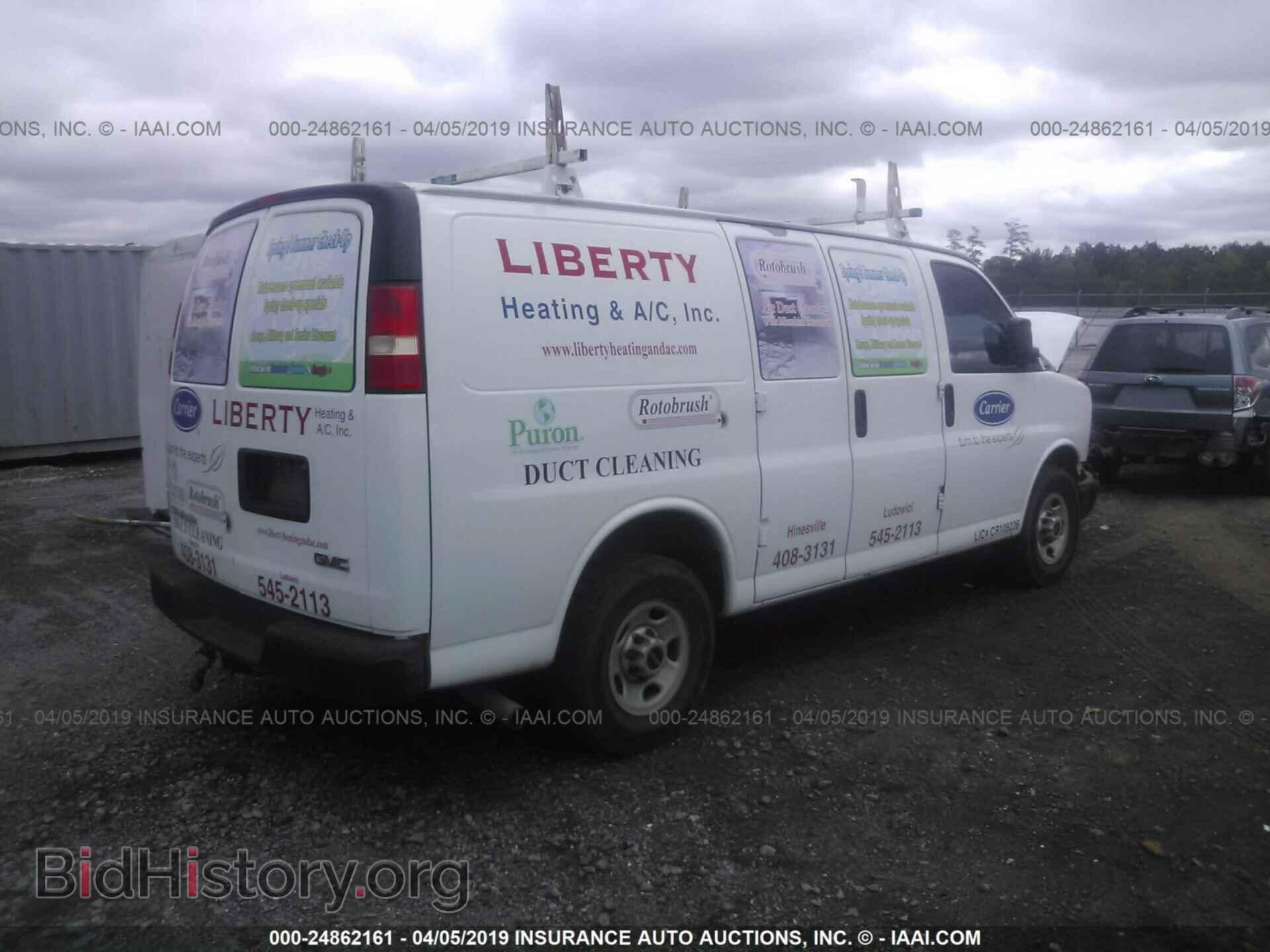 2013 GMC SAVANA - VIN: 1GTW7FBA5D1106085 - Фото 4