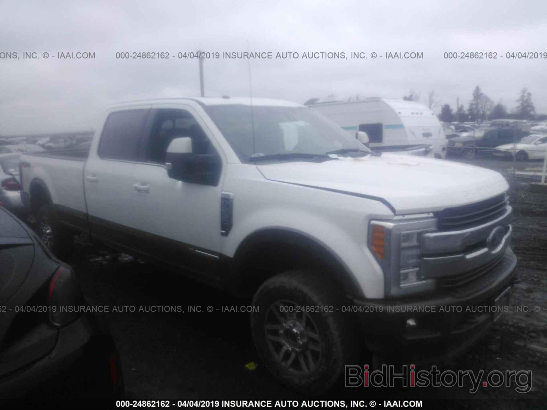 Photo 1FT7W2BT6HEB48183 - FORD F250 2017