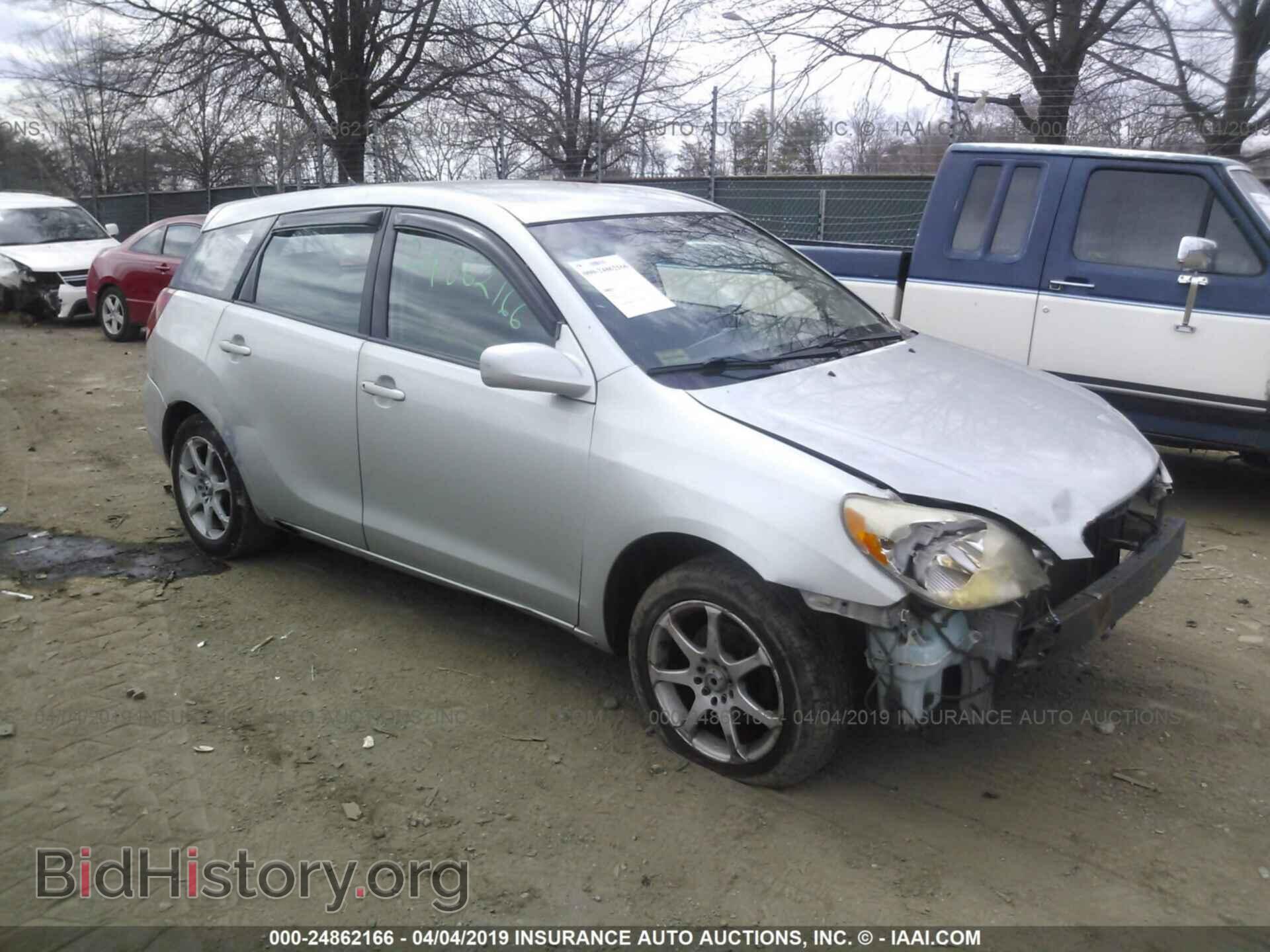 Фотография 2T1KR32E53C118418 - TOYOTA COROLLA MATRIX 2003