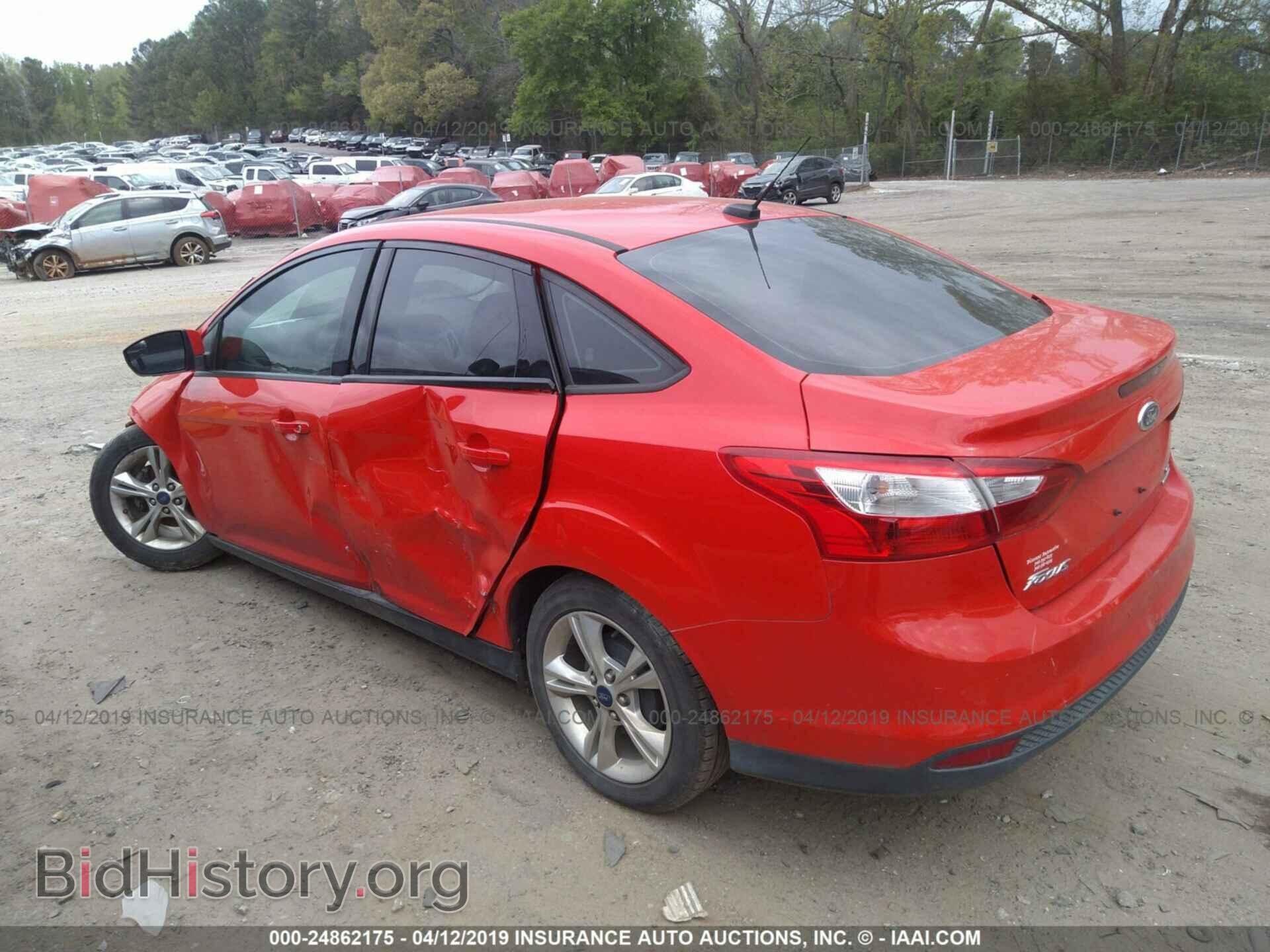 2014 FORD FOCUS - VIN: 1FADP3F27EL145166 - Photo 3