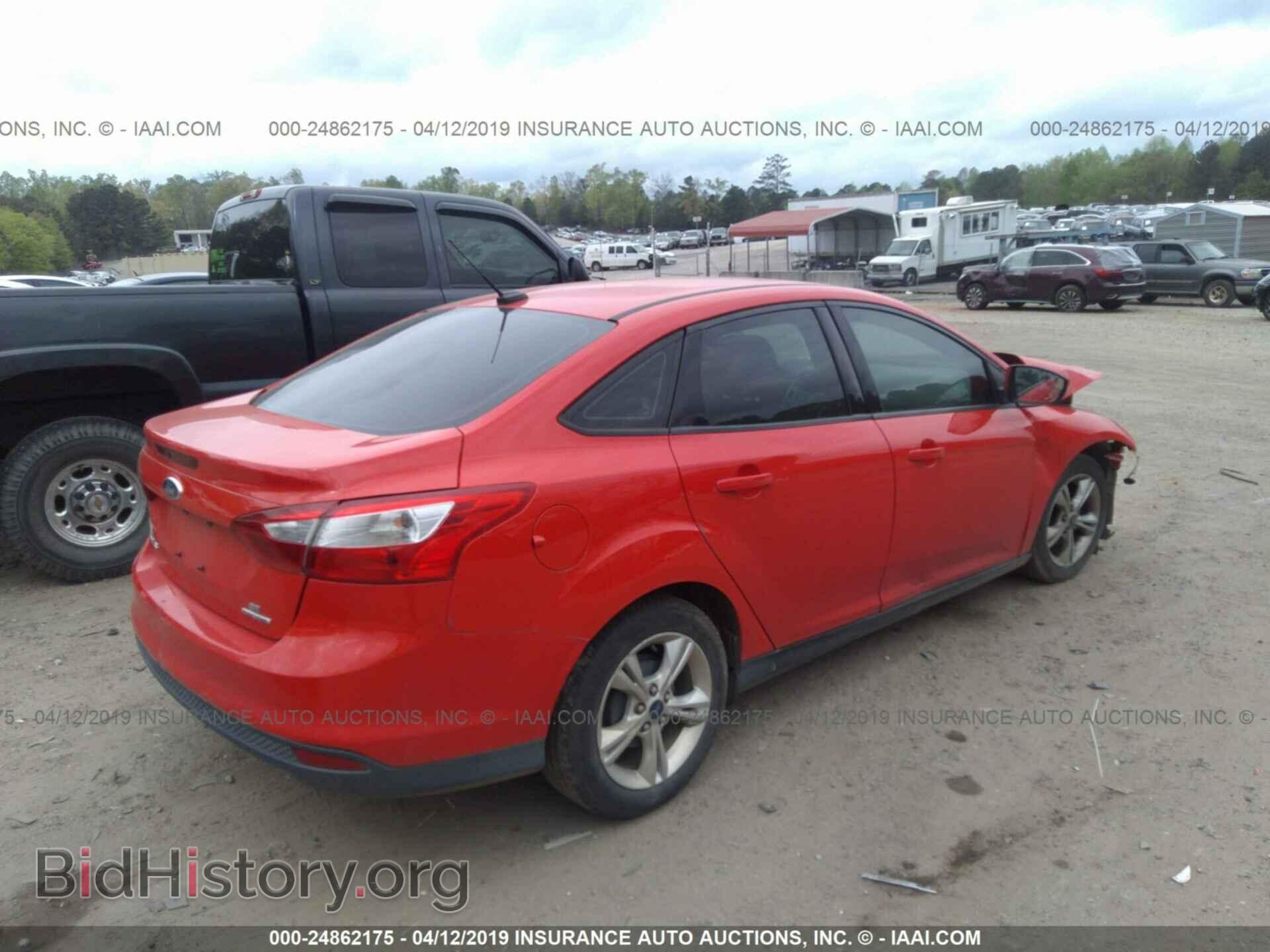 2014 FORD FOCUS - VIN: 1FADP3F27EL145166 - Photo 4