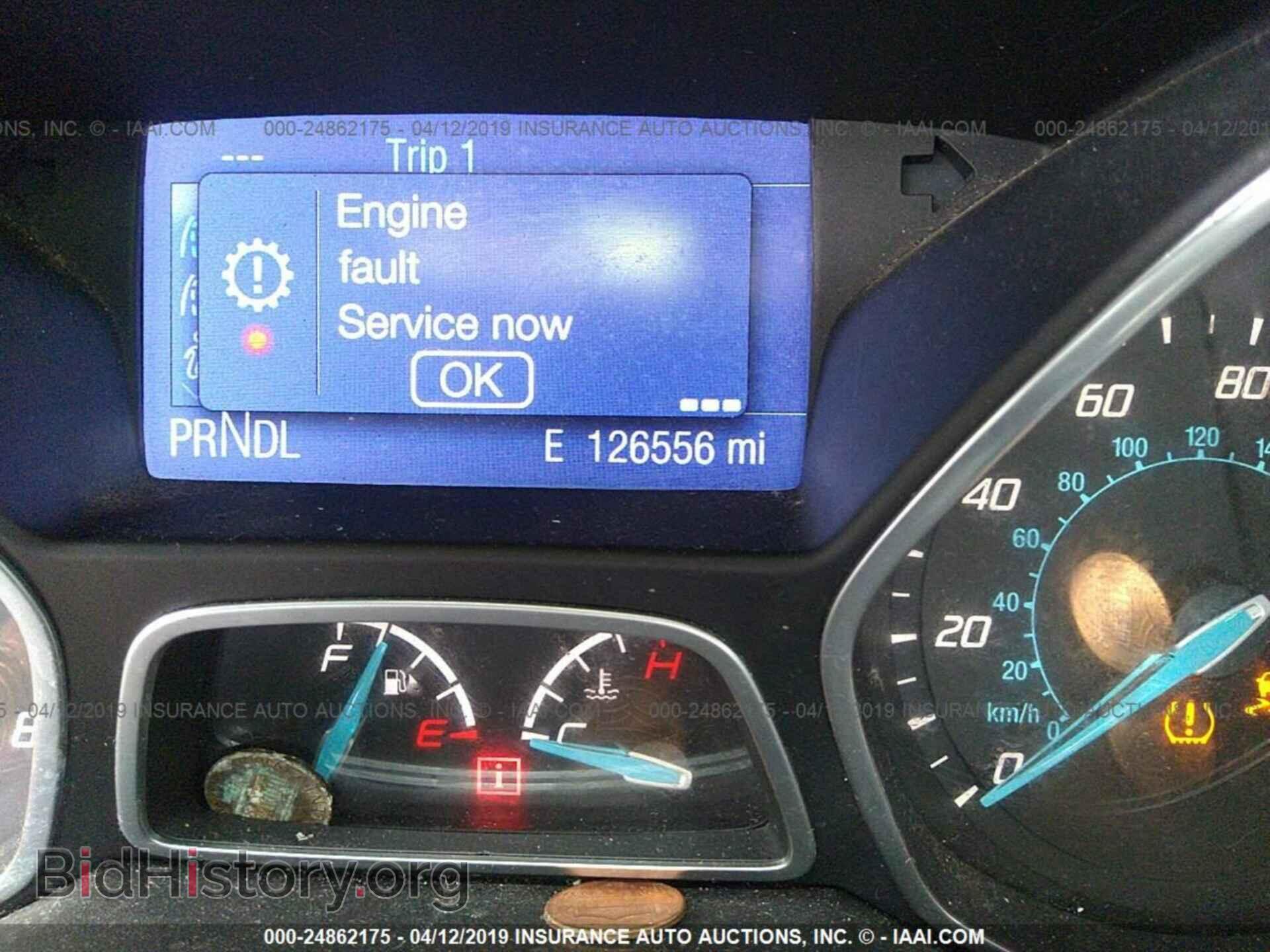 2014 FORD FOCUS - VIN: 1FADP3F27EL145166 - Photo 7