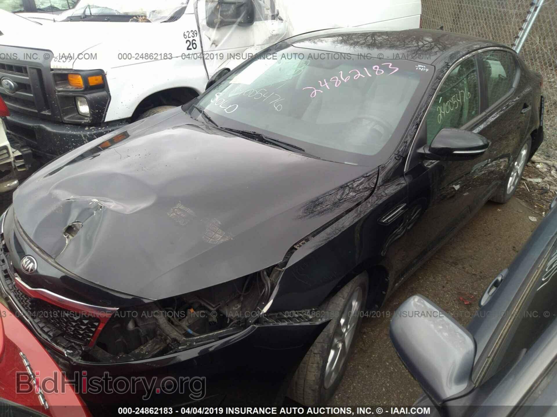 2013 KIA OPTIMA - VIN: 5XXGM4A74DG198902 - Photo 2
