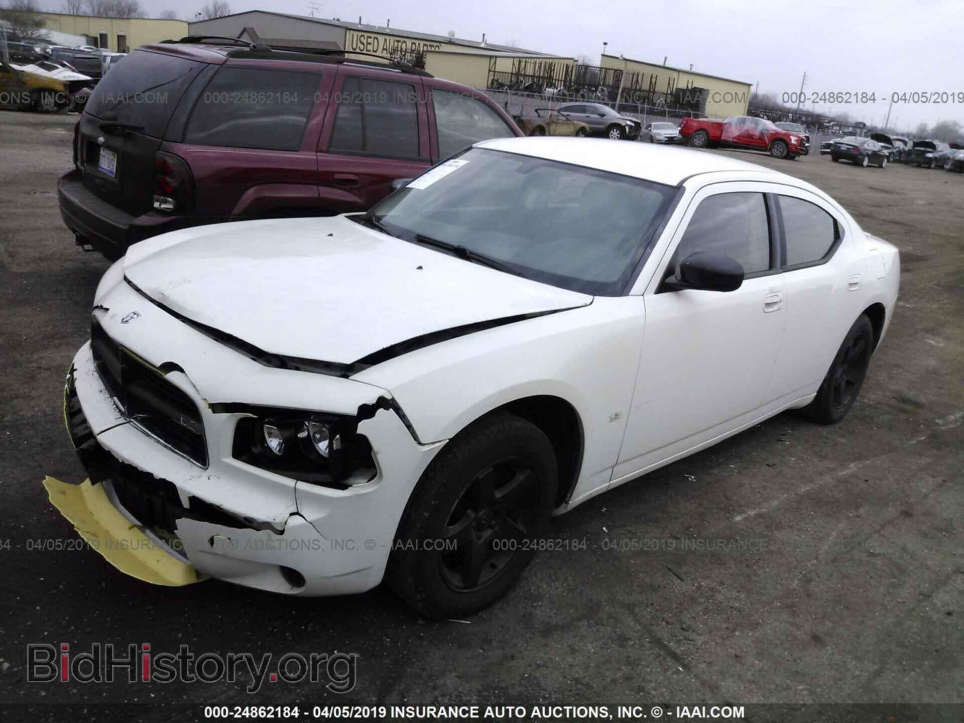 2010 DODGE CHARGER - VIN: 2B3CA3CV0AH145959 - Фото 2