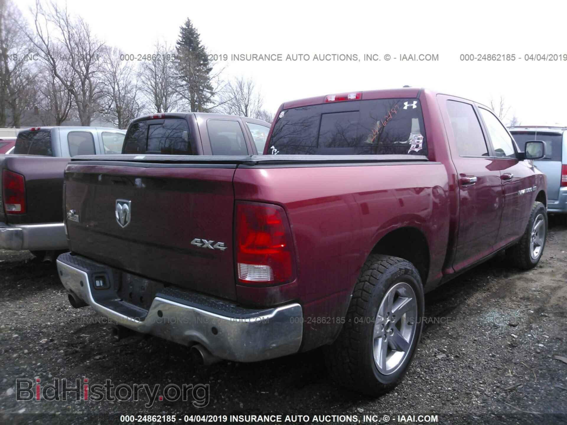 2012 DODGE RAM 1500 - VIN: 1C6RD7LTXCS208591 - Фото 4