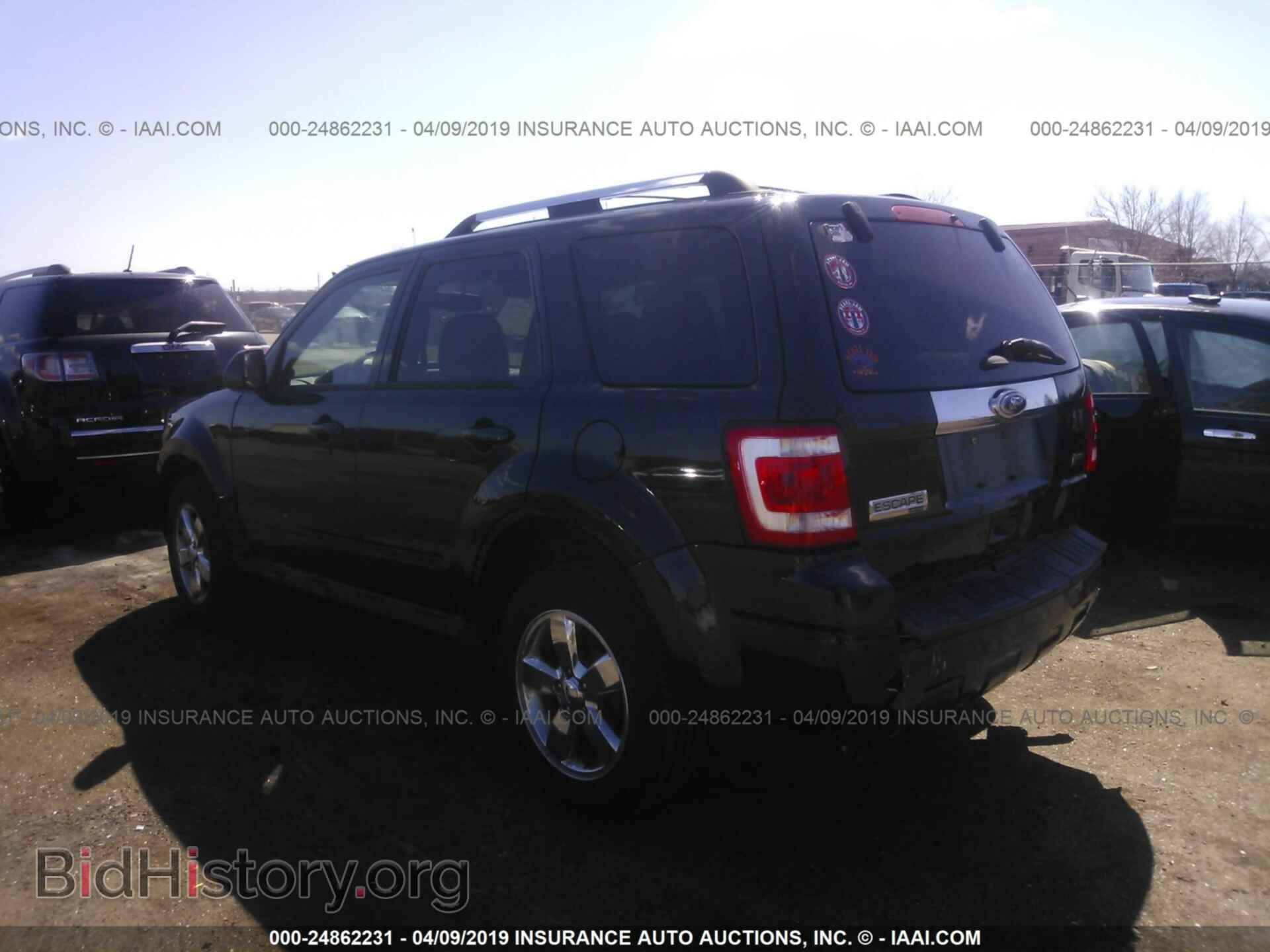 2011 FORD ESCAPE - VIN: 1FMCU0EG7BKB64789 - Фото 3