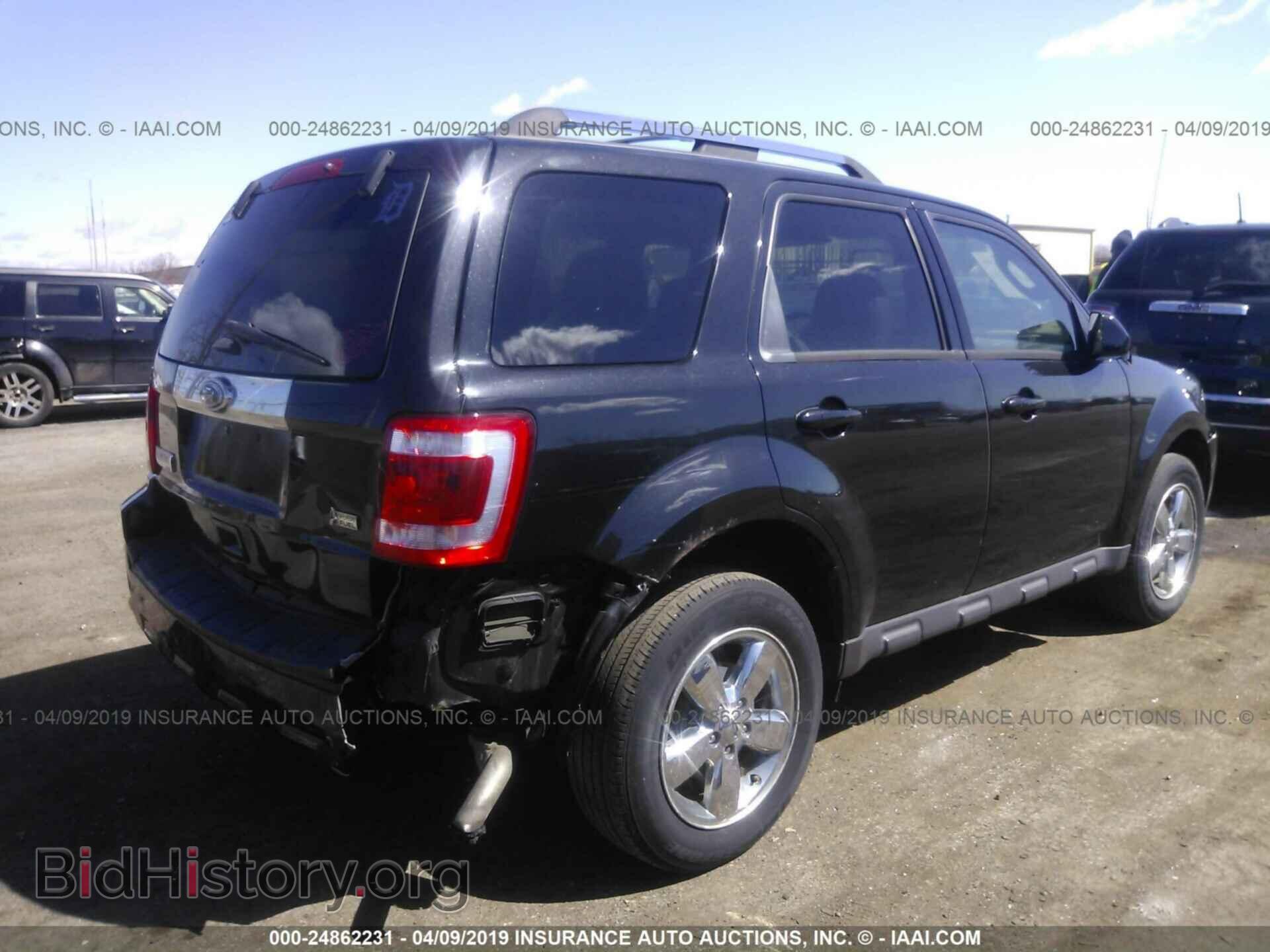 2011 FORD ESCAPE - VIN: 1FMCU0EG7BKB64789 - Фото 4