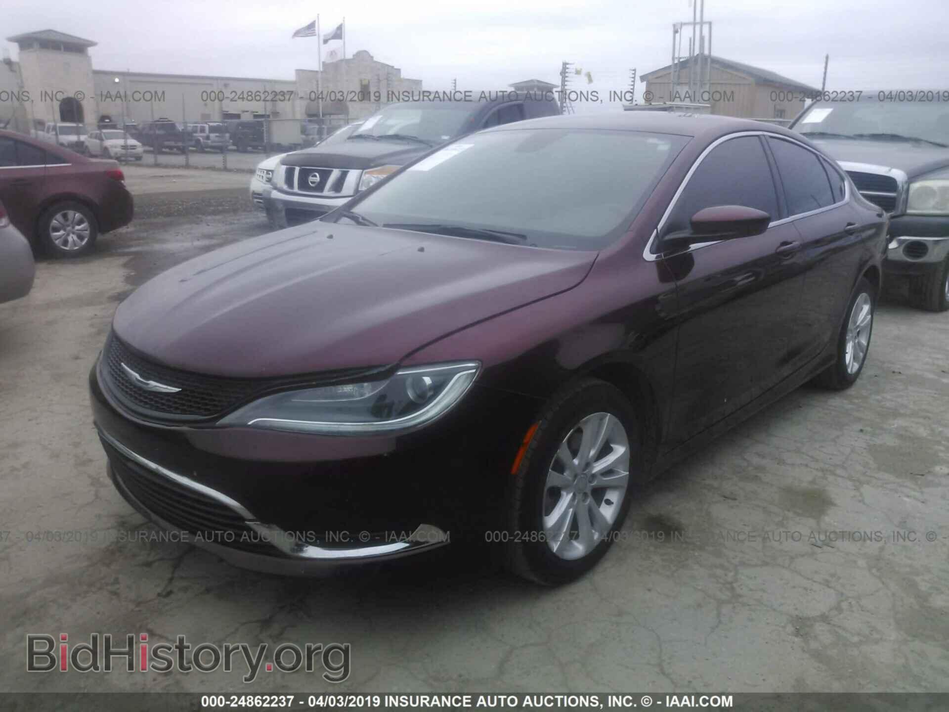 2016 CHRYSLER 200 - VIN: 1C3CCCAB5GN174640 - Фото 2