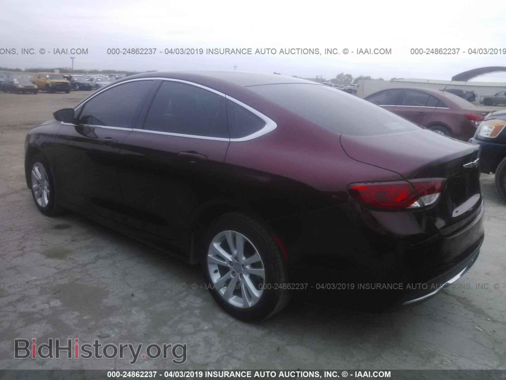 2016 CHRYSLER 200 - VIN: 1C3CCCAB5GN174640 - Фото 3