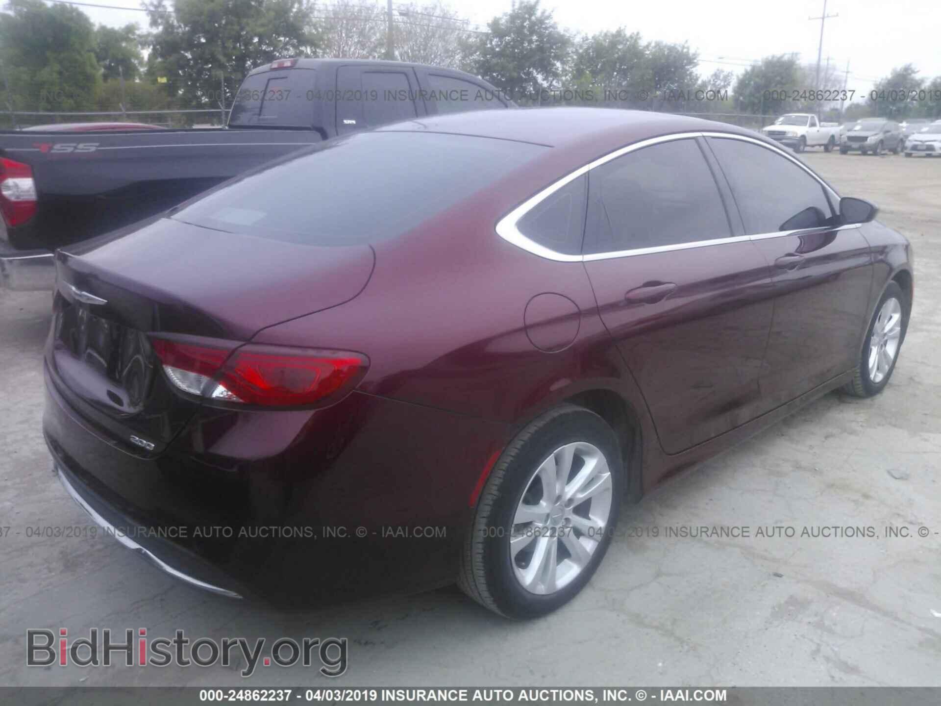 2016 CHRYSLER 200 - VIN: 1C3CCCAB5GN174640 - Фото 4