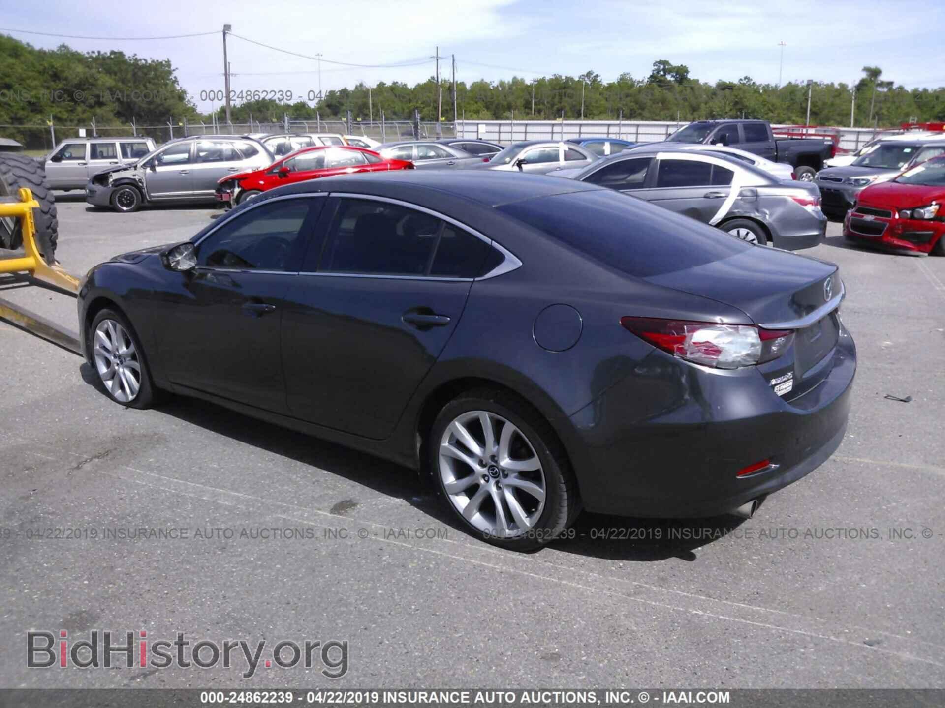 2014 MAZDA 6 - VIN: JM1GJ1V66E1145401 - Фото 3