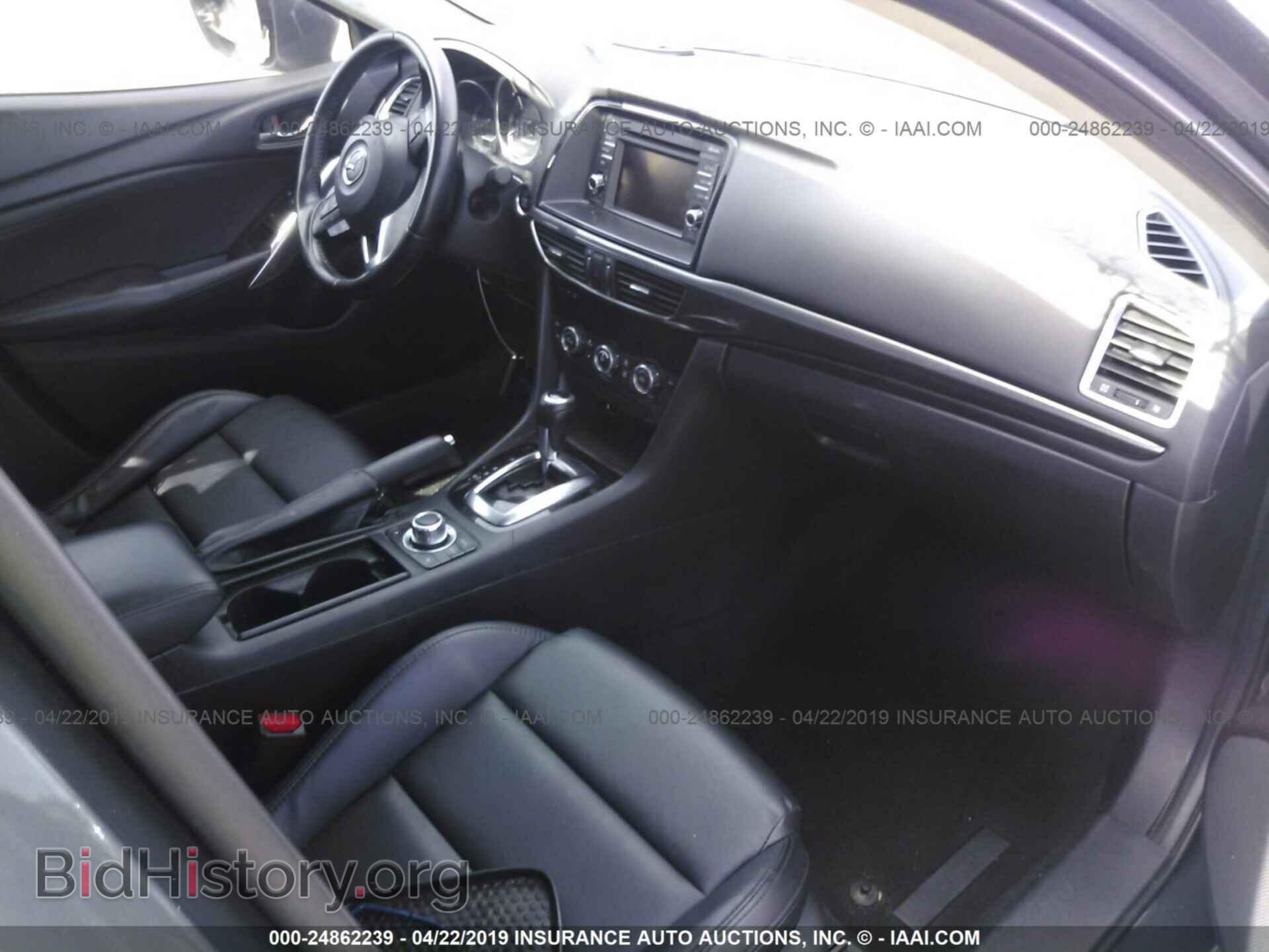 2014 MAZDA 6 - VIN: JM1GJ1V66E1145401 - Фото 5