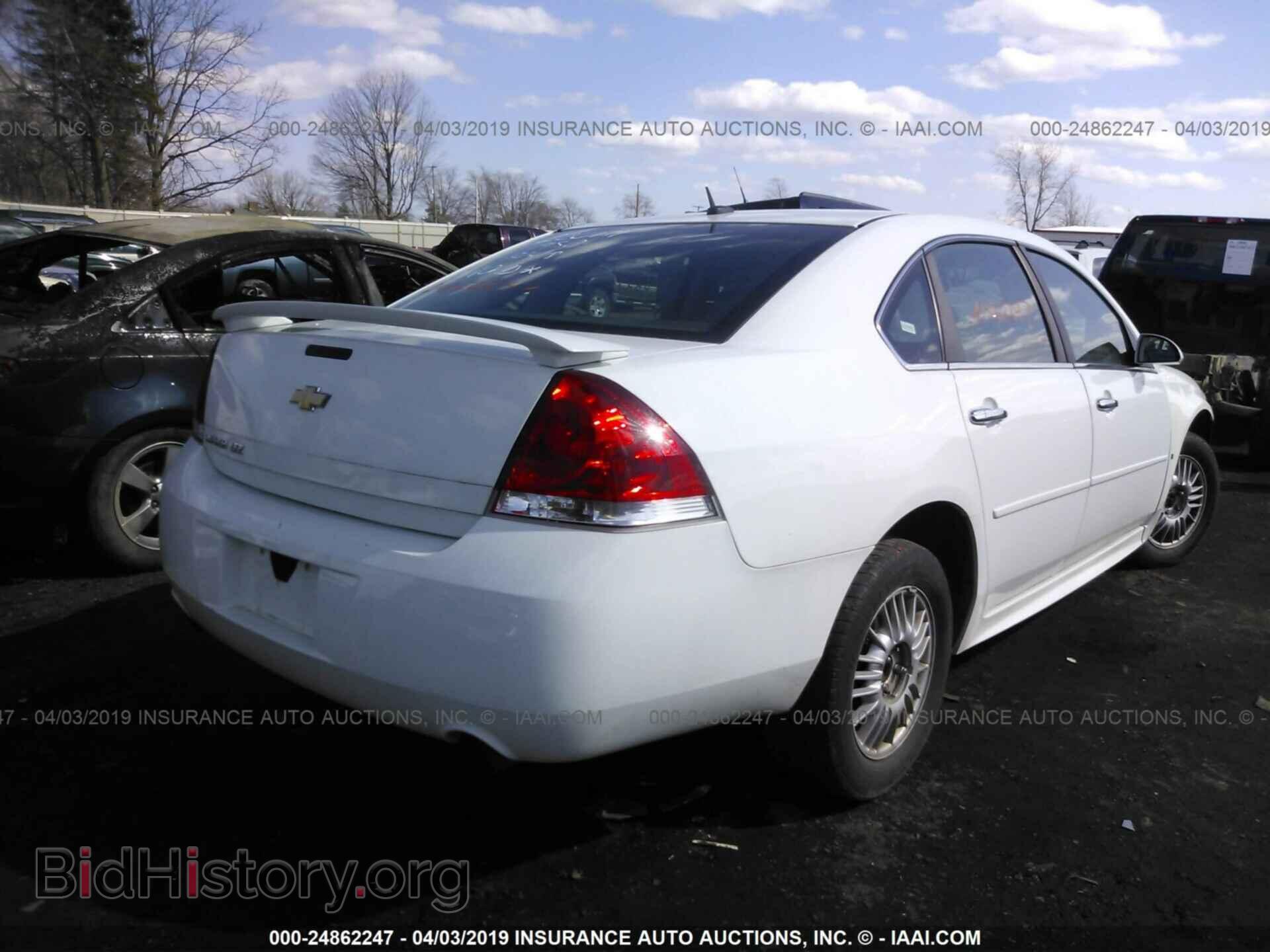 2013 CHEVROLET IMPALA - VIN: 2G1WC5E31D1220171 - Фото 4