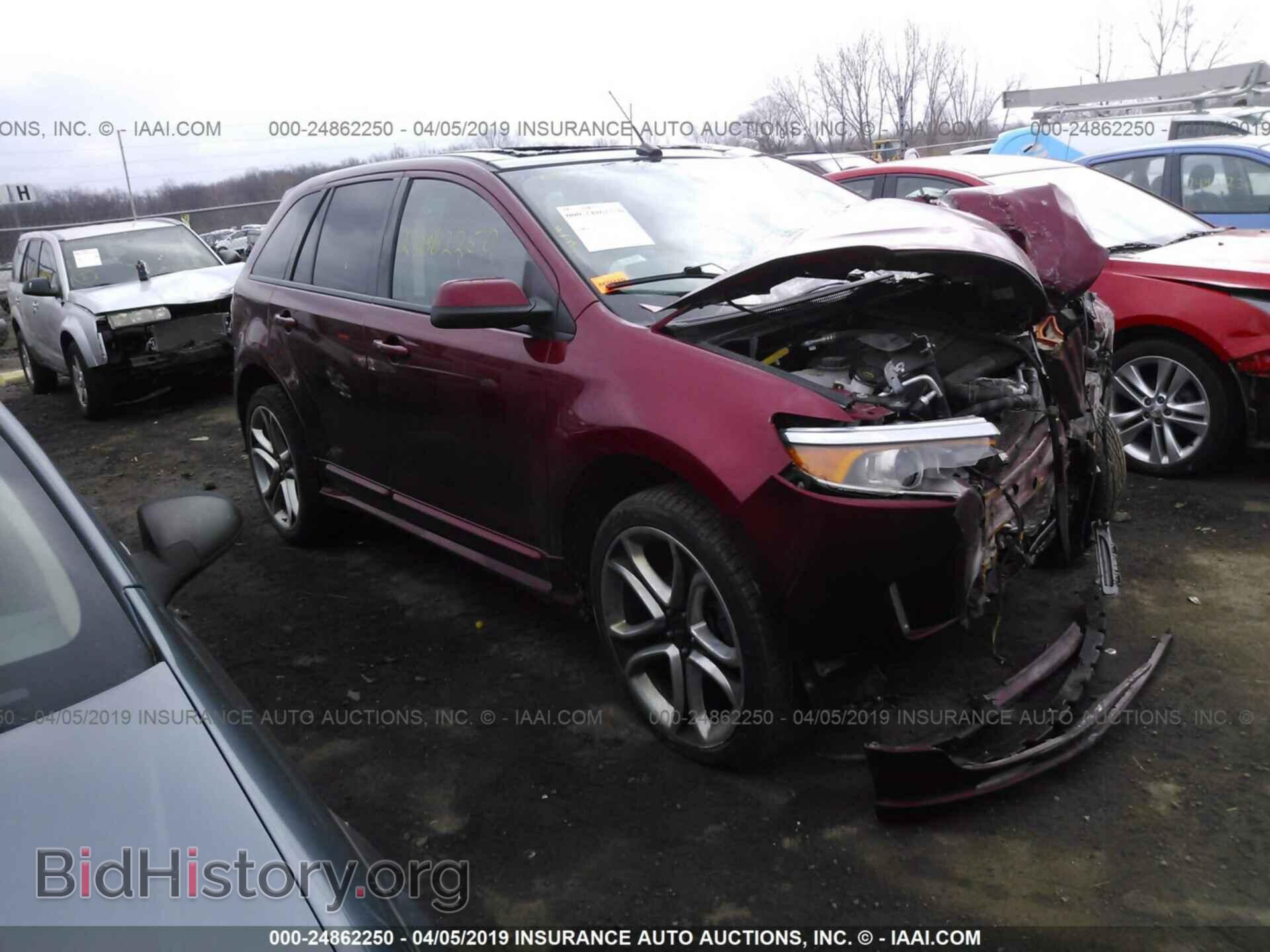 Photo 2FMDK4AK9DBC77765 - FORD EDGE 2013