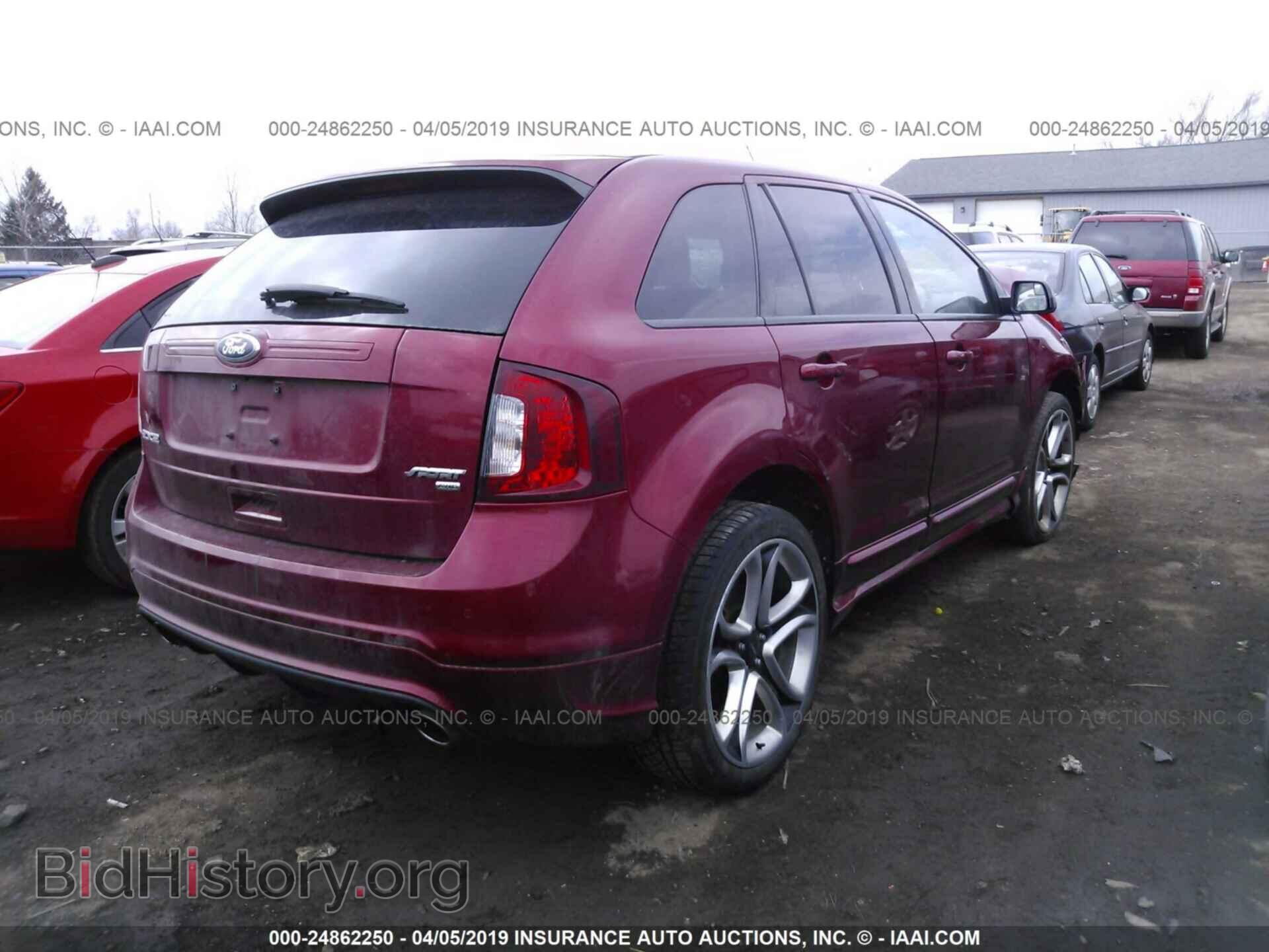 2013 FORD EDGE - VIN: 2FMDK4AK9DBC77765 - Фото 4