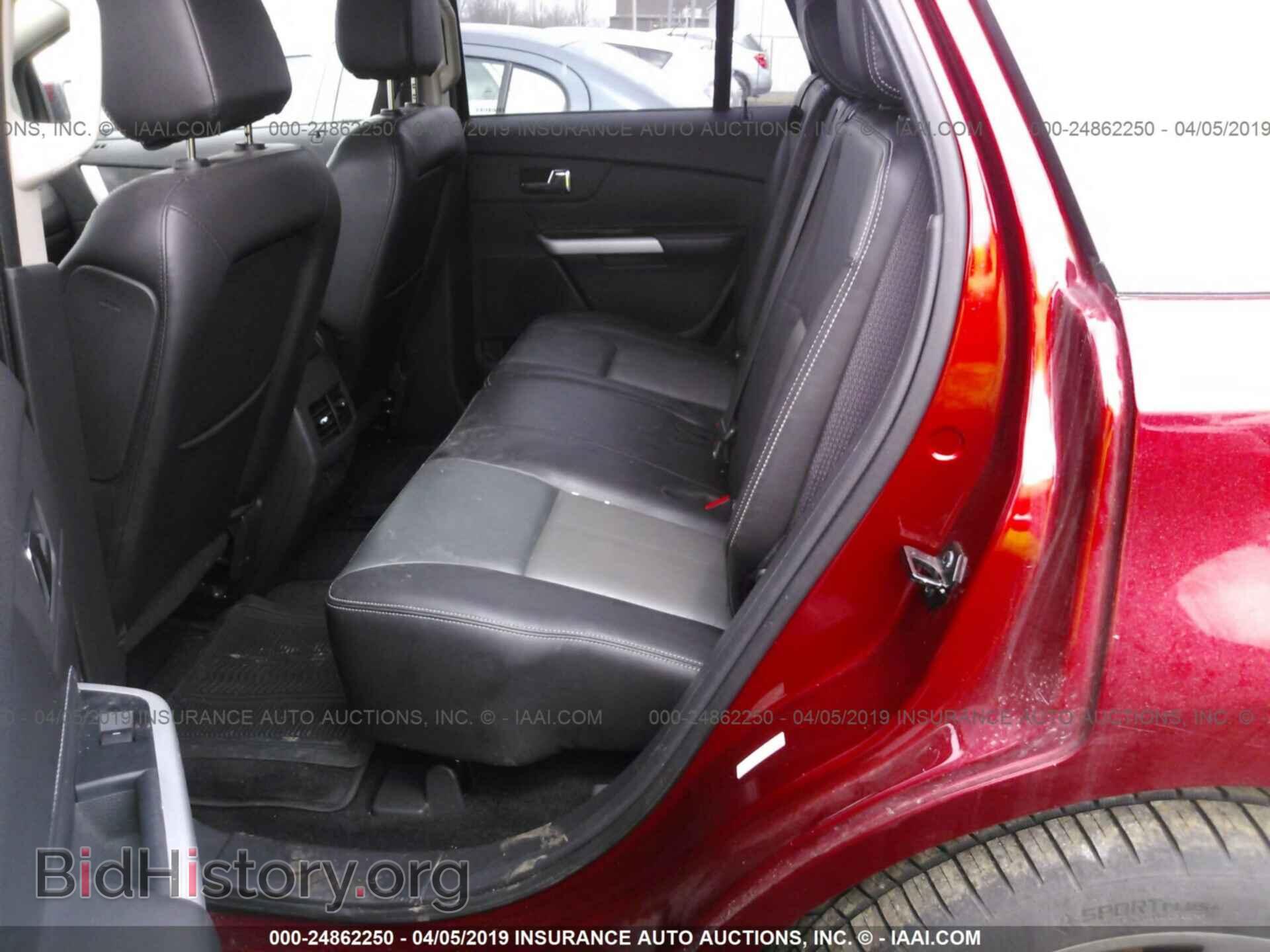 2013 FORD EDGE - VIN: 2FMDK4AK9DBC77765 - Фото 8