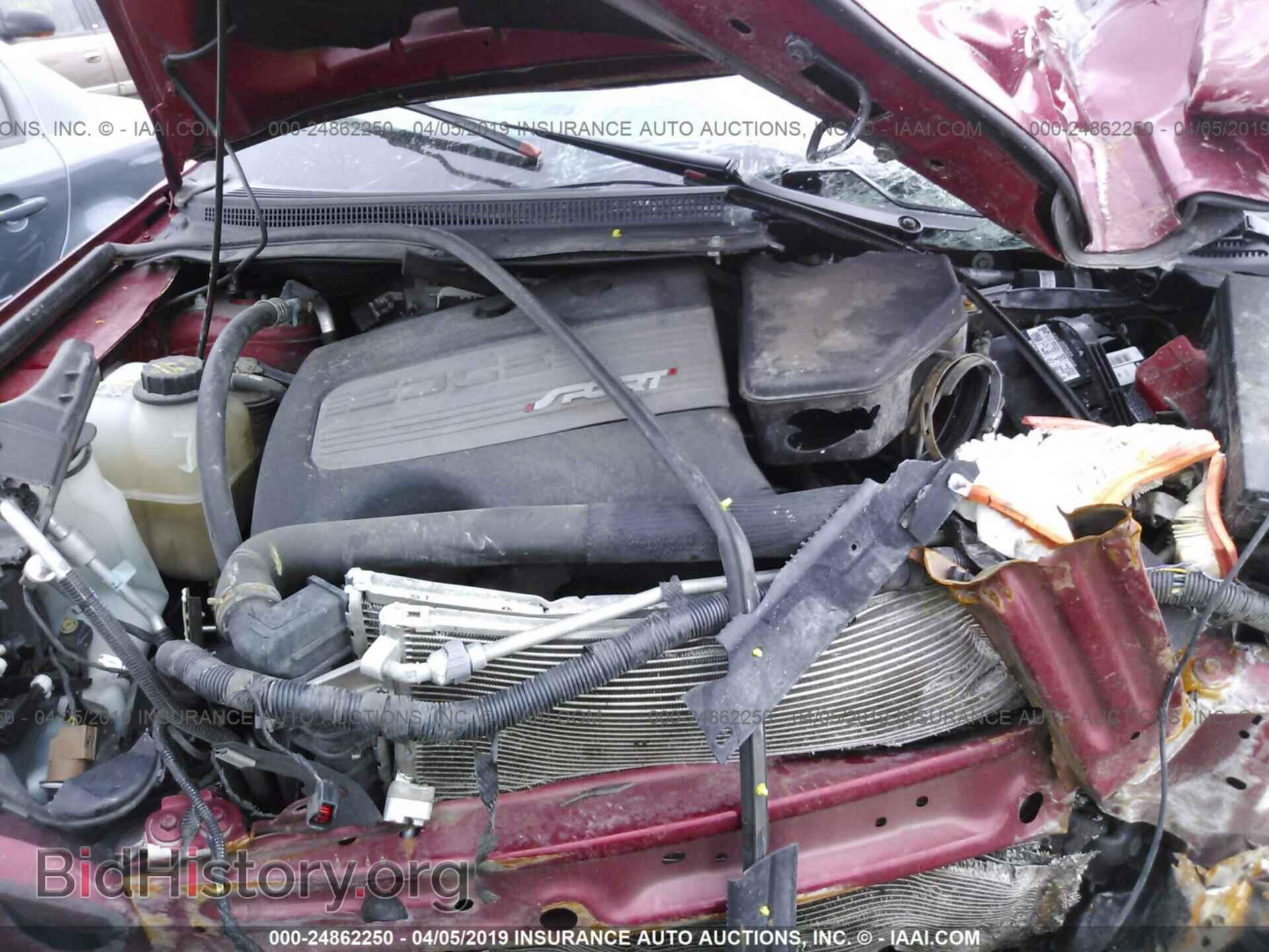 2013 FORD EDGE - VIN: 2FMDK4AK9DBC77765 - Фото 10