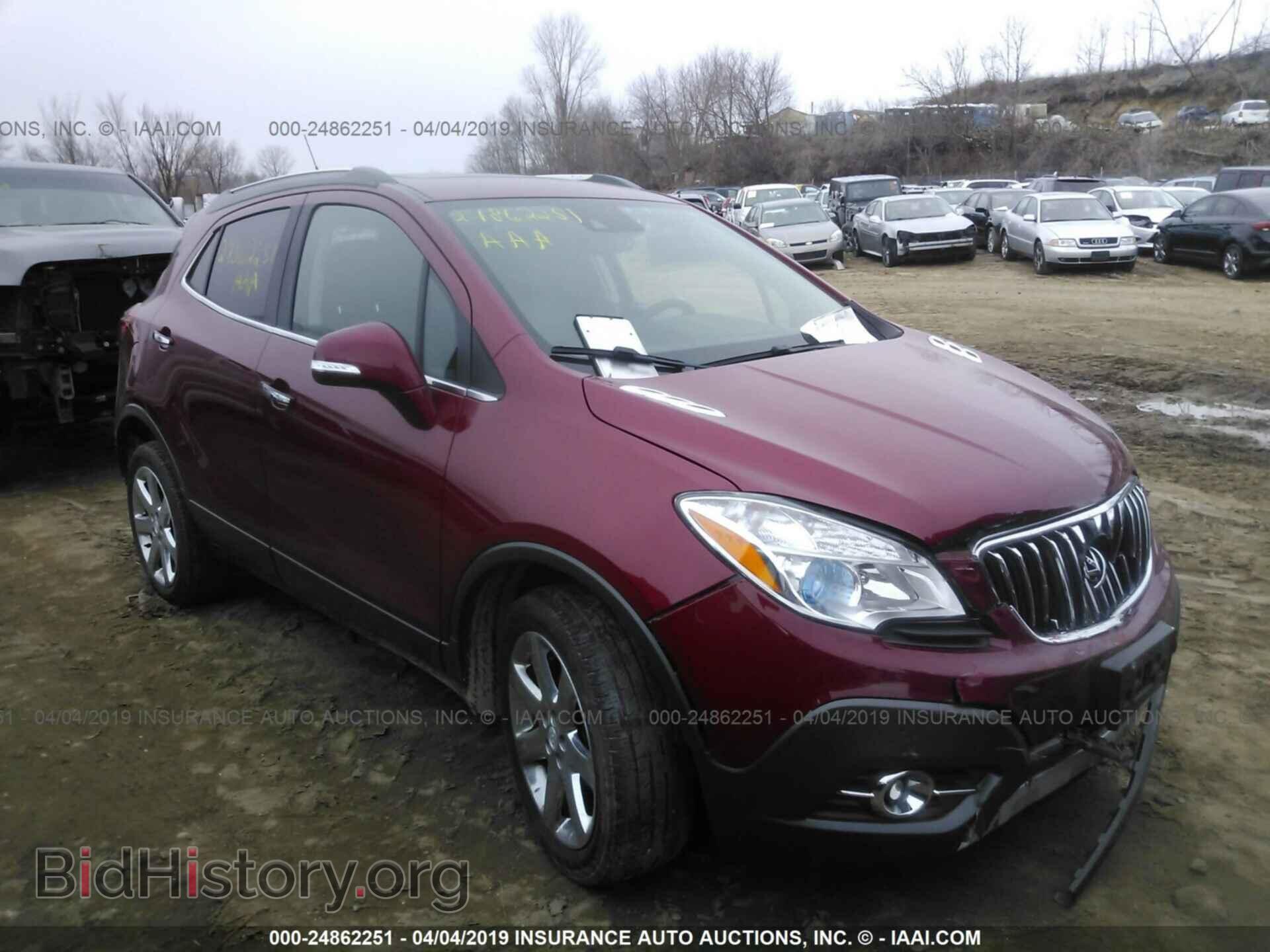 Photo KL4CJHSB6EB567942 - BUICK ENCORE 2014