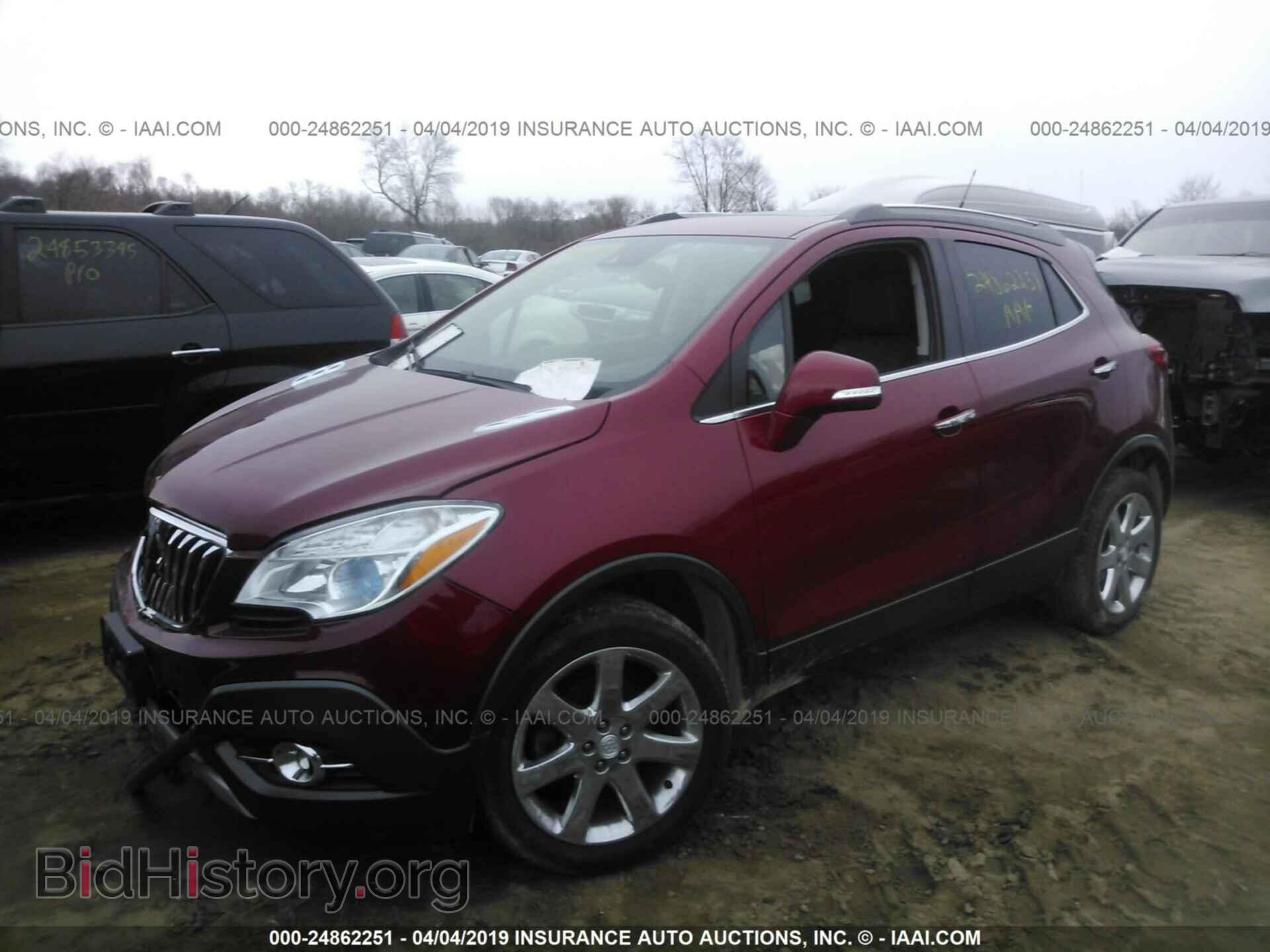 2014 BUICK ENCORE - VIN: KL4CJHSB6EB567942 - Фото 2