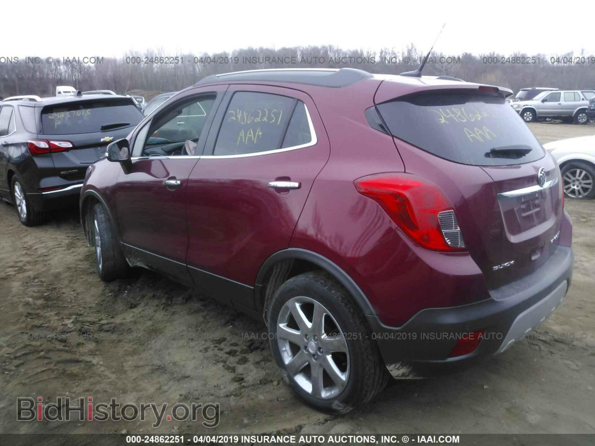 2014 BUICK ENCORE - VIN: KL4CJHSB6EB567942 - Фото 3