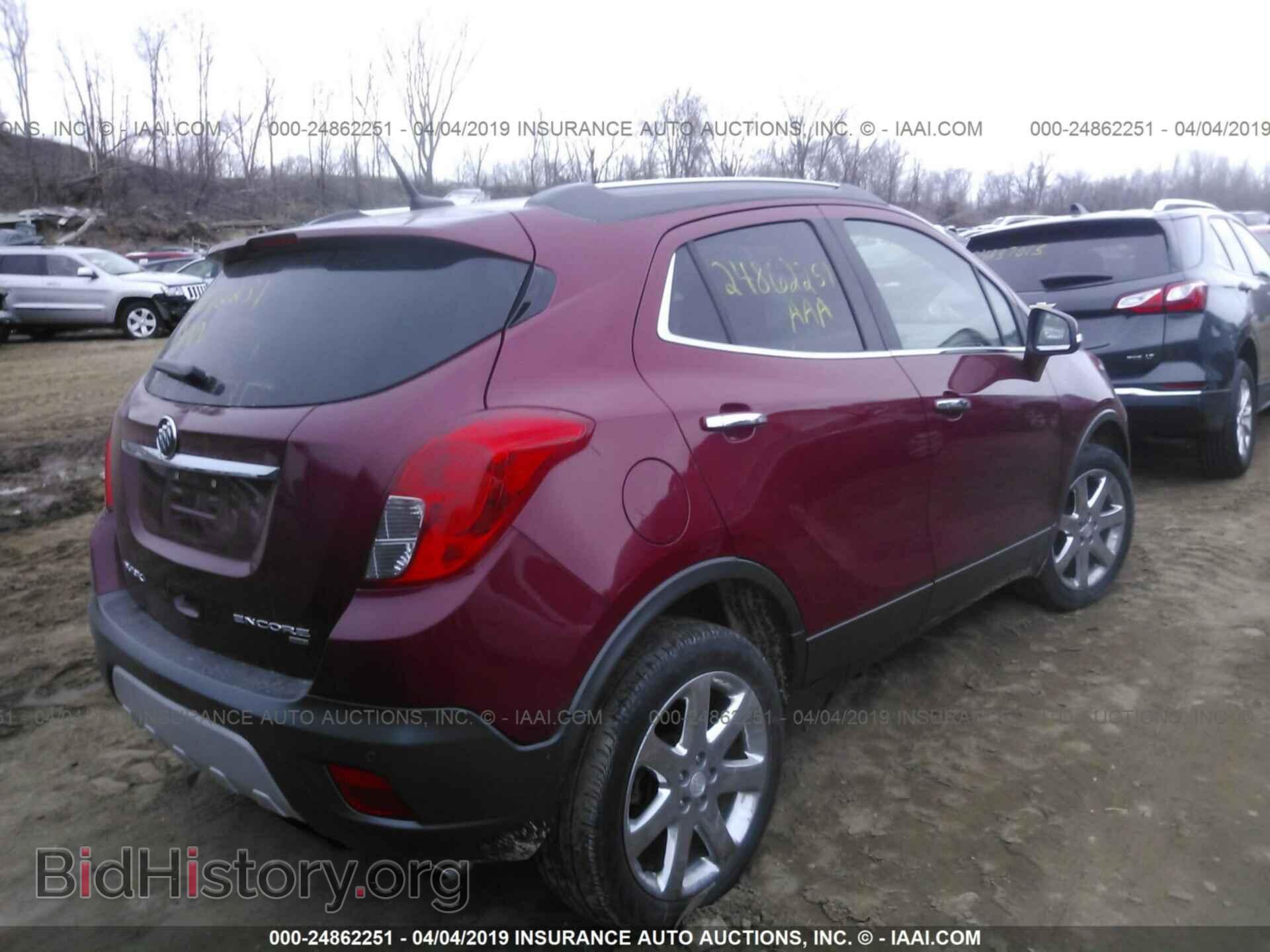 2014 BUICK ENCORE - VIN: KL4CJHSB6EB567942 - Фото 4