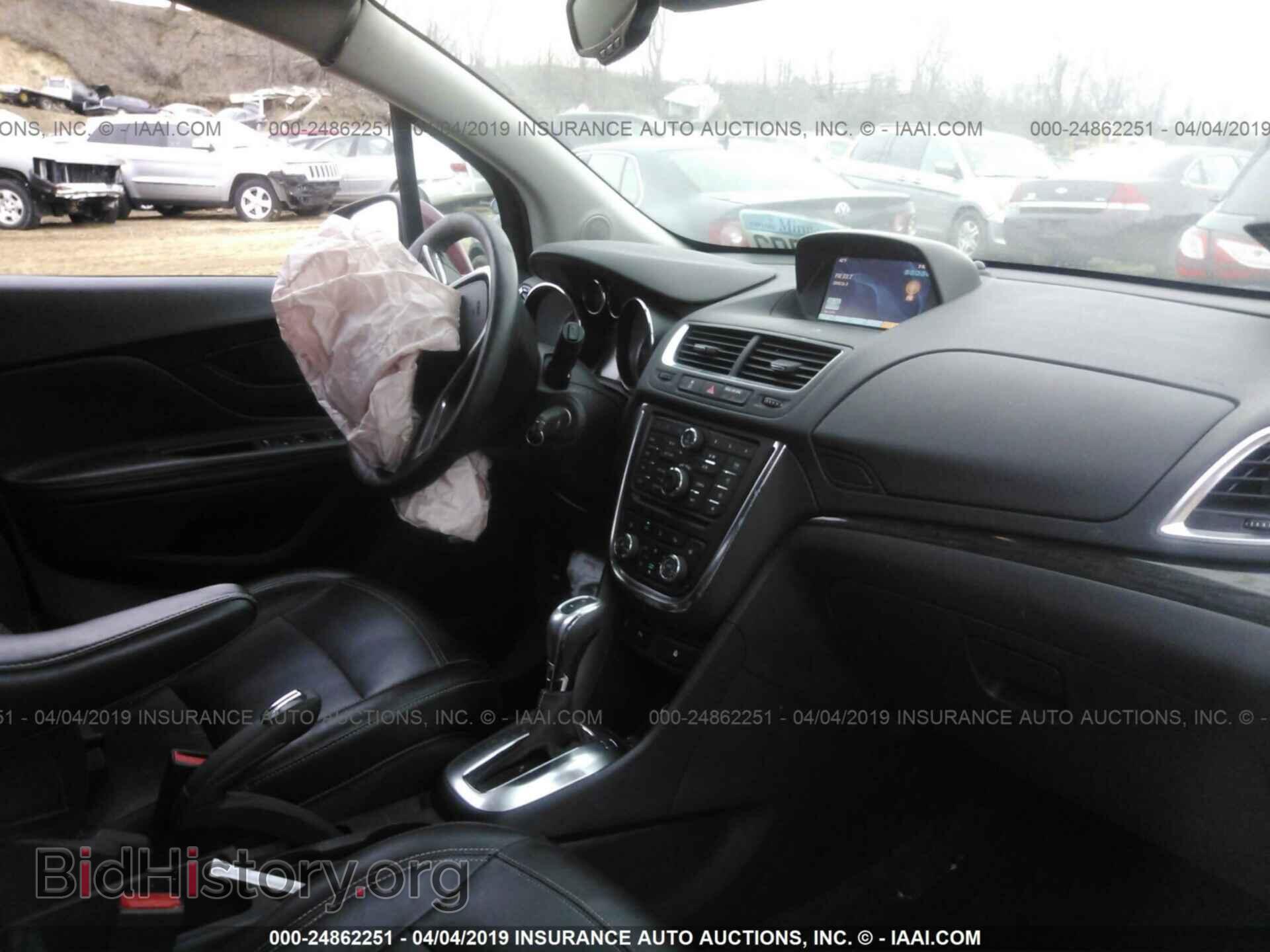 2014 BUICK ENCORE - VIN: KL4CJHSB6EB567942 - Фото 5