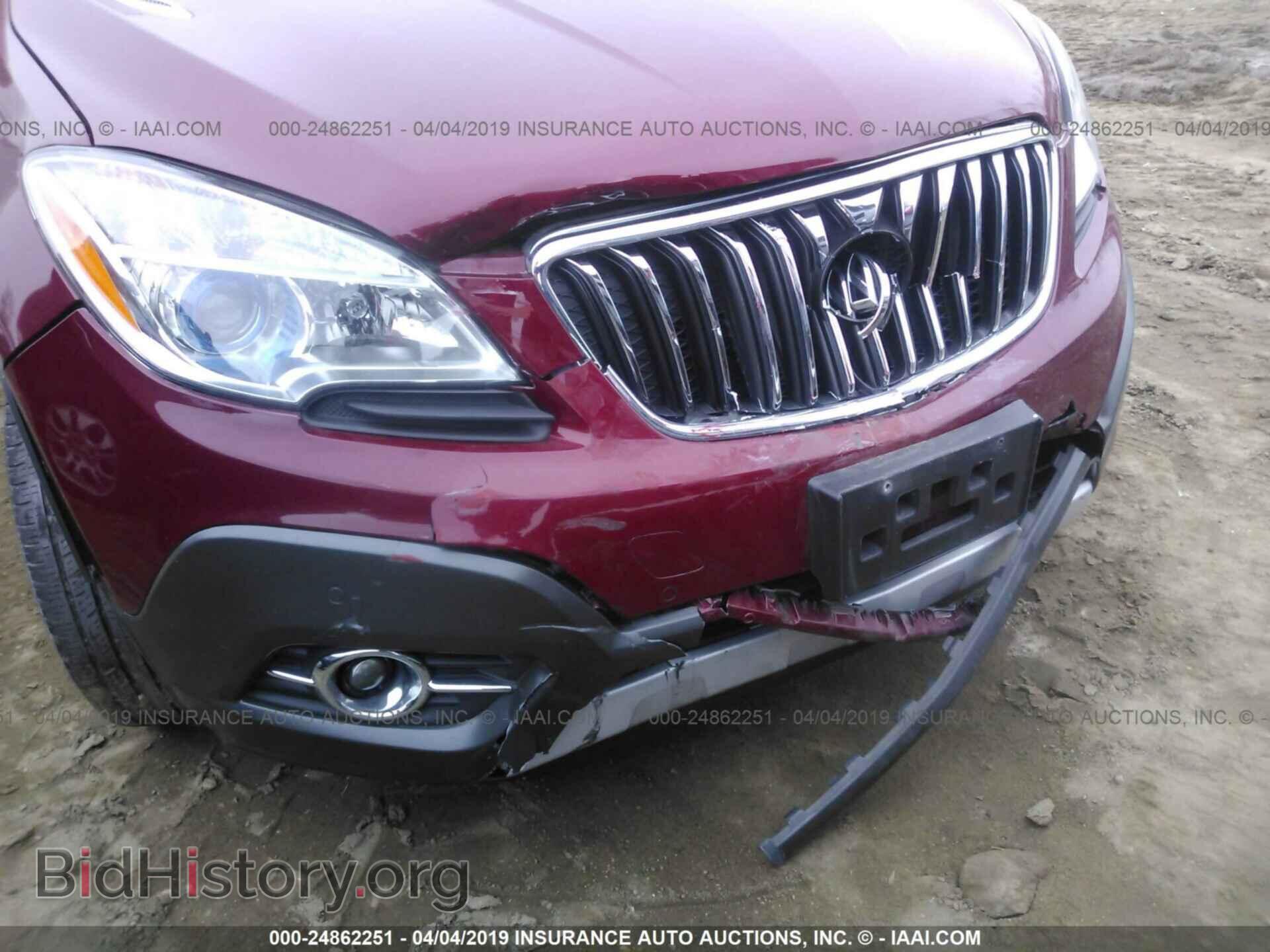 2014 BUICK ENCORE - VIN: KL4CJHSB6EB567942 - Фото 6