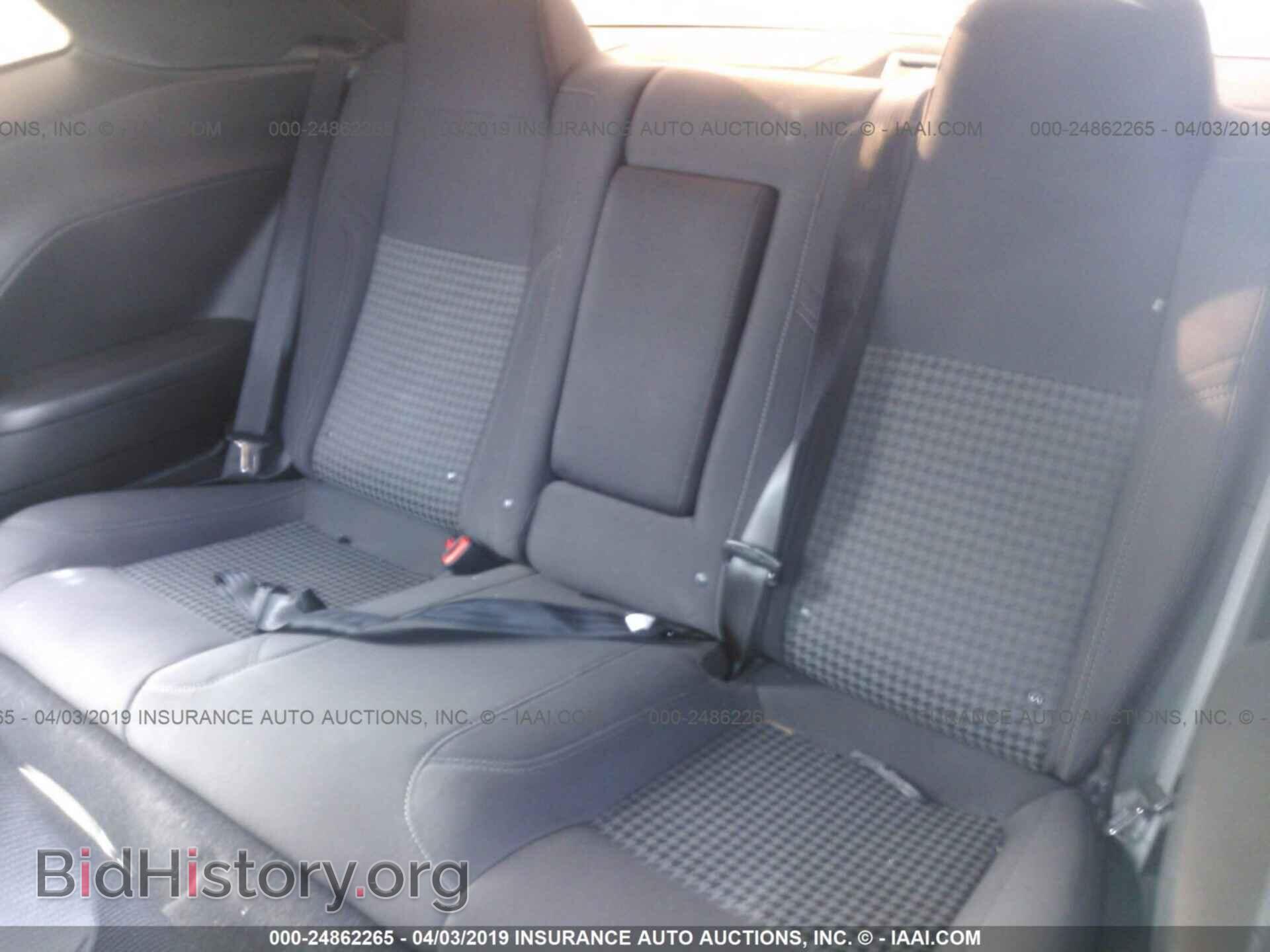 2015 DODGE CHALLENGER - VIN: 2C3CDZAG2FH884744 - Фото 8