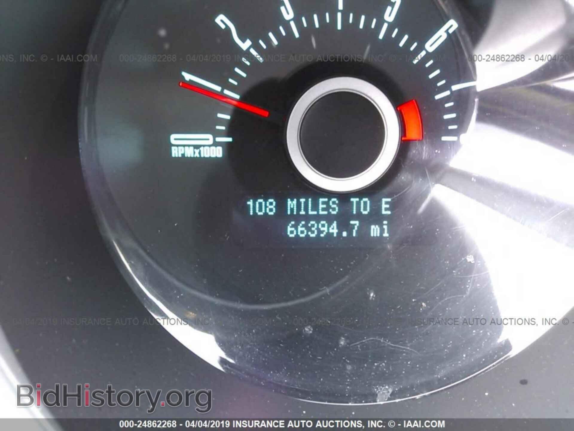 2013 FORD MUSTANG - VIN: 1ZVBP8AM0D5276043 - Фото 7