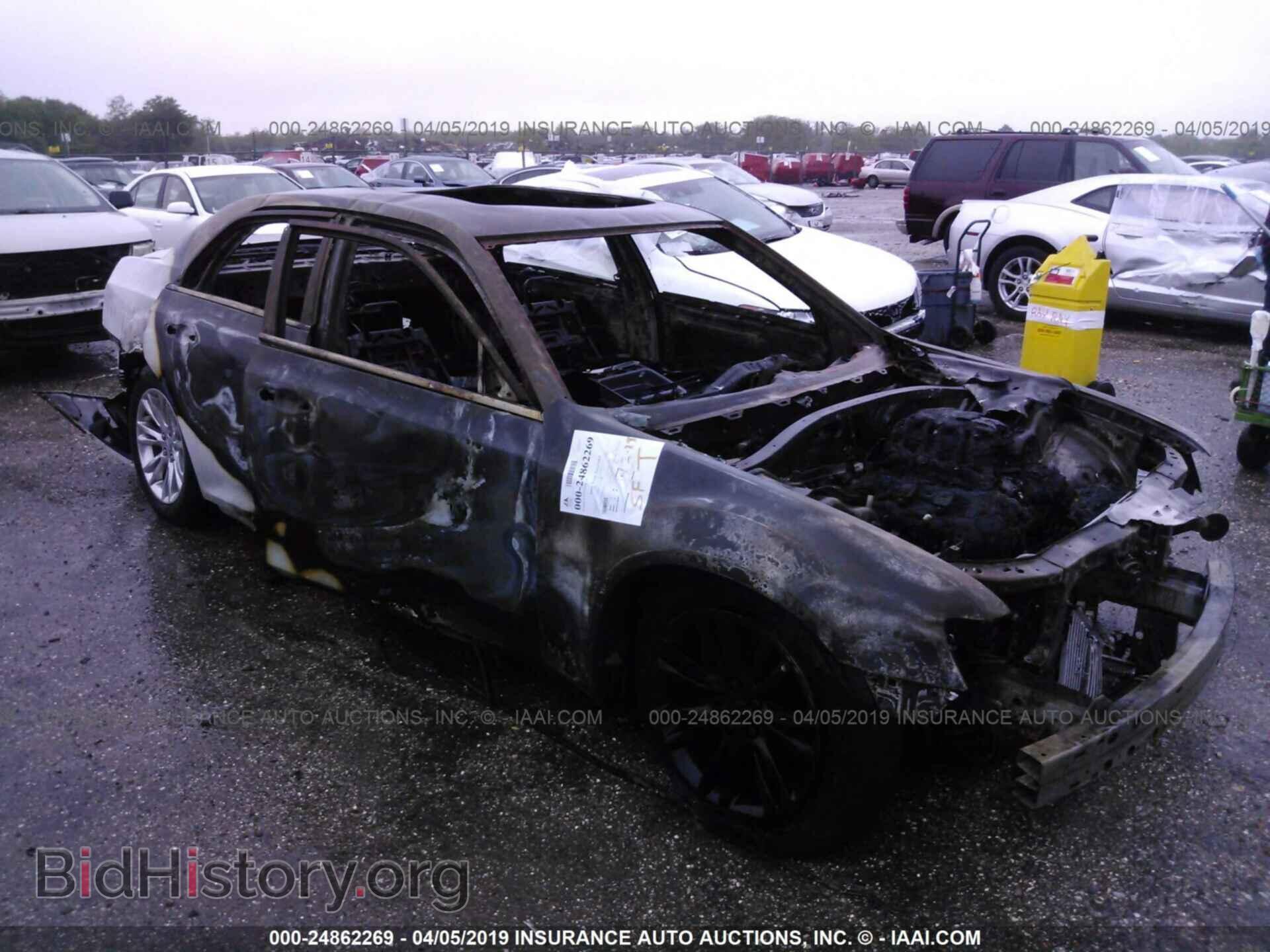 Photo 2C3CCAEG8GH268630 - CHRYSLER 300C 2016