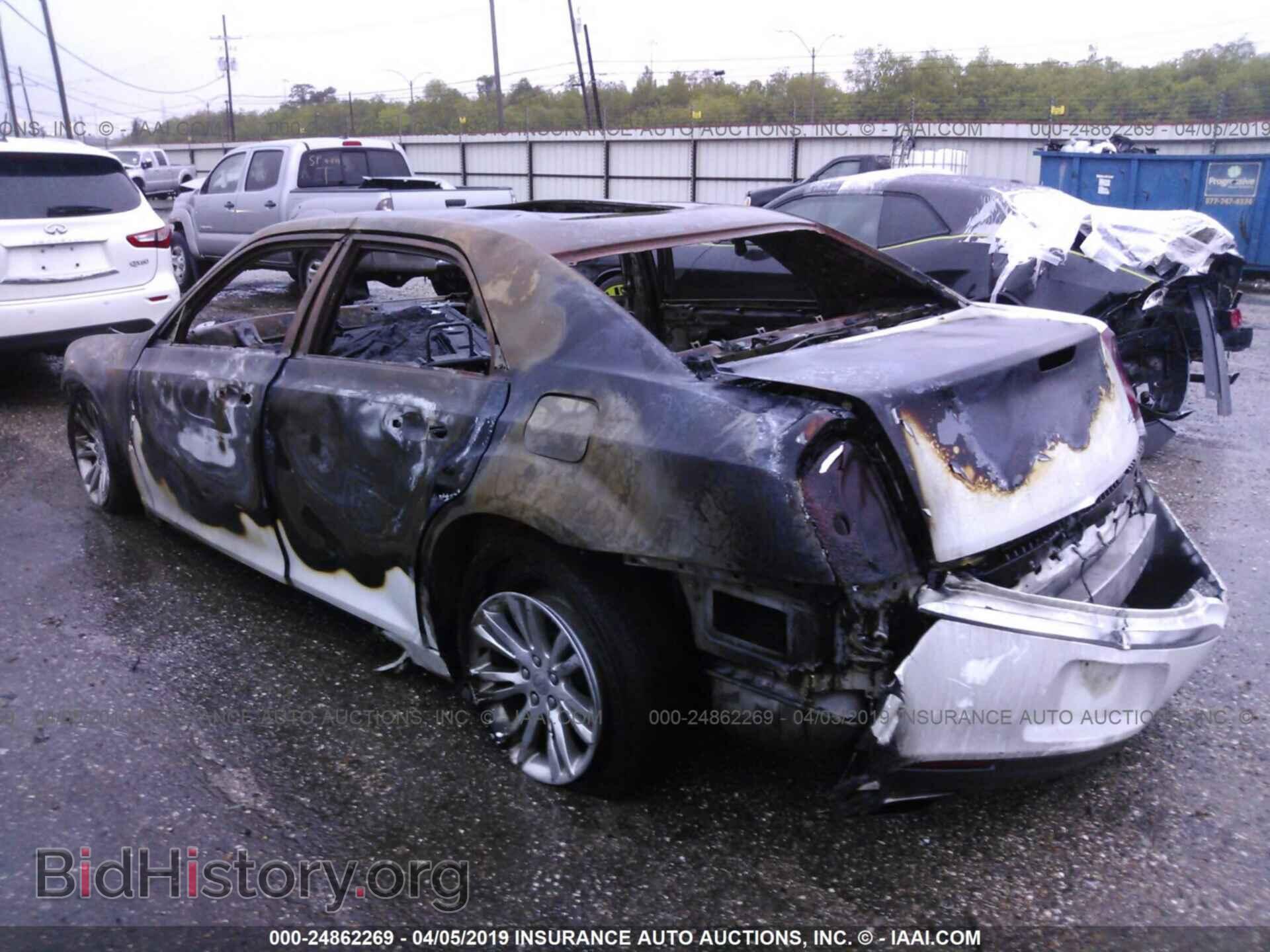 2016 CHRYSLER 300C - VIN: 2C3CCAEG8GH268630 - Фото 3