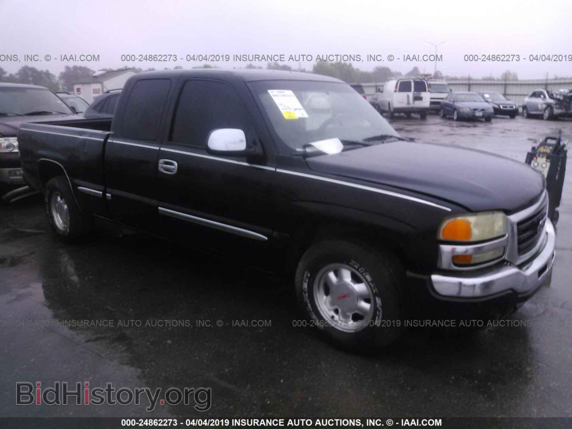 Photo 2GTEC19T4Y1332197 - GMC NEW SIERRA 2000