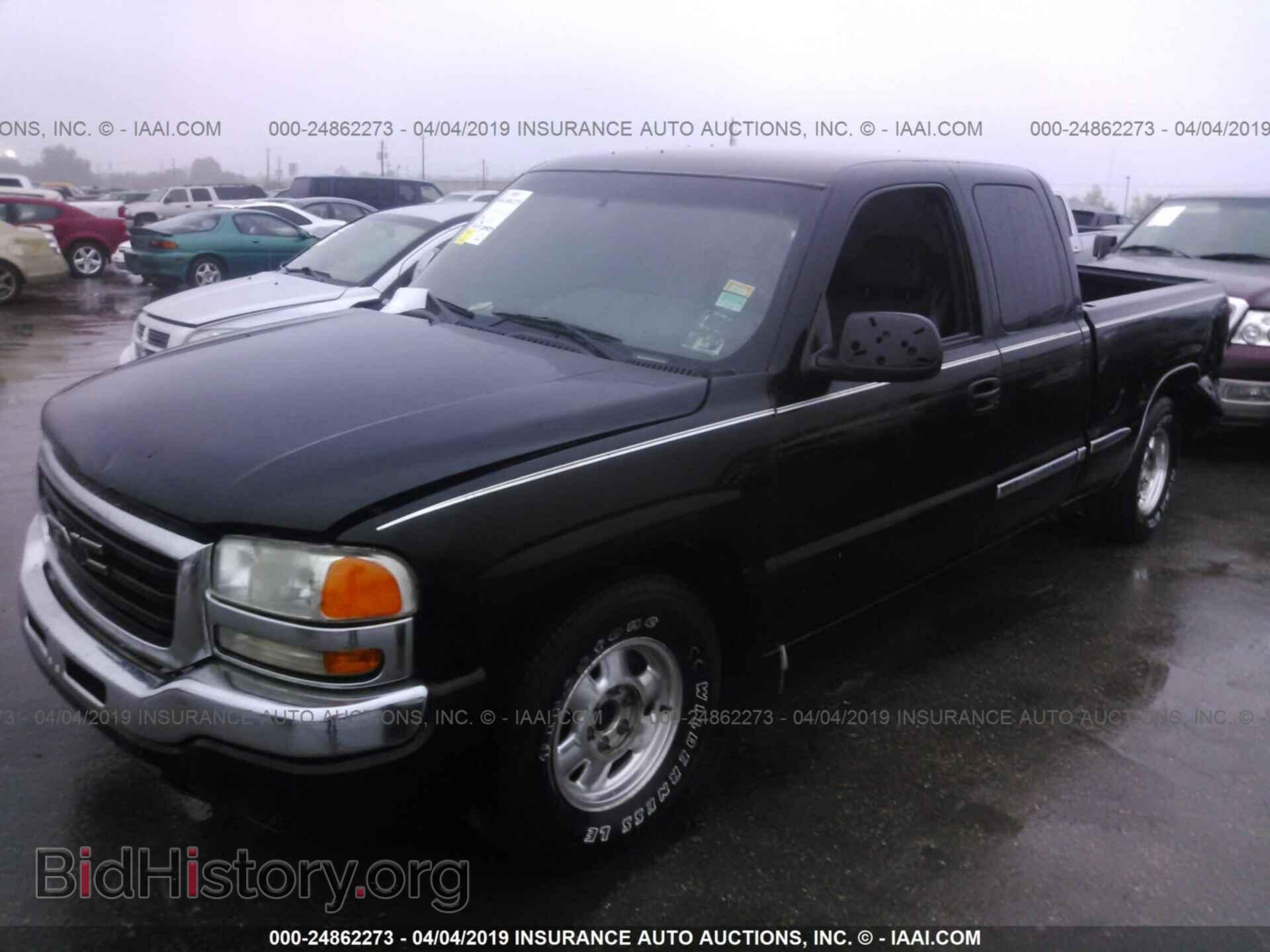 2000 GMC NEW SIERRA - VIN: 2GTEC19T4Y1332197 - Фото 2