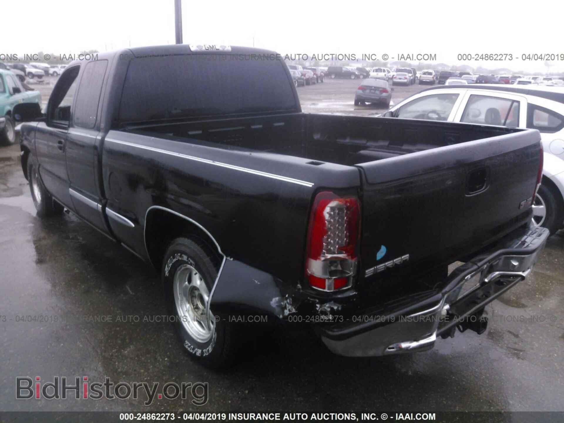 2000 GMC NEW SIERRA - VIN: 2GTEC19T4Y1332197 - Фото 3