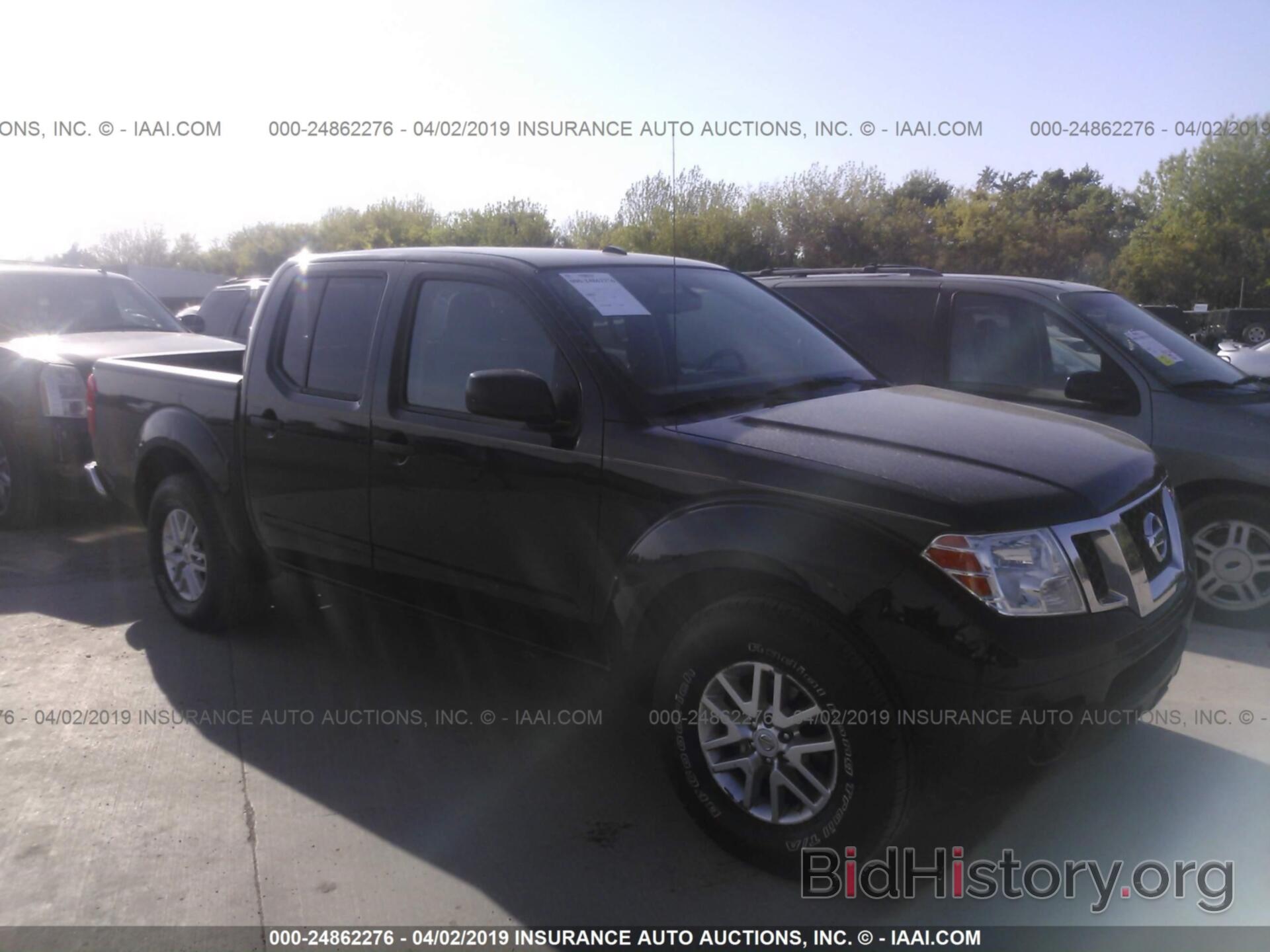 Photo 1N6AD0ER4FN711192 - NISSAN FRONTIER 2015