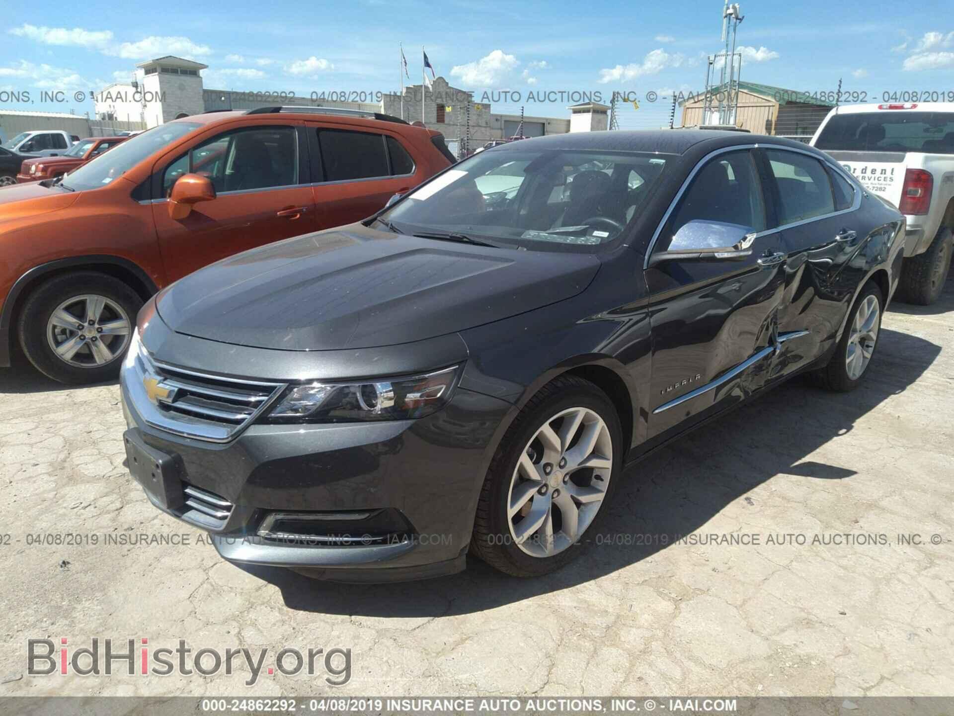 2019 CHEVROLET IMPALA - VIN: 2G1105S3XK9110063 - Фото 2