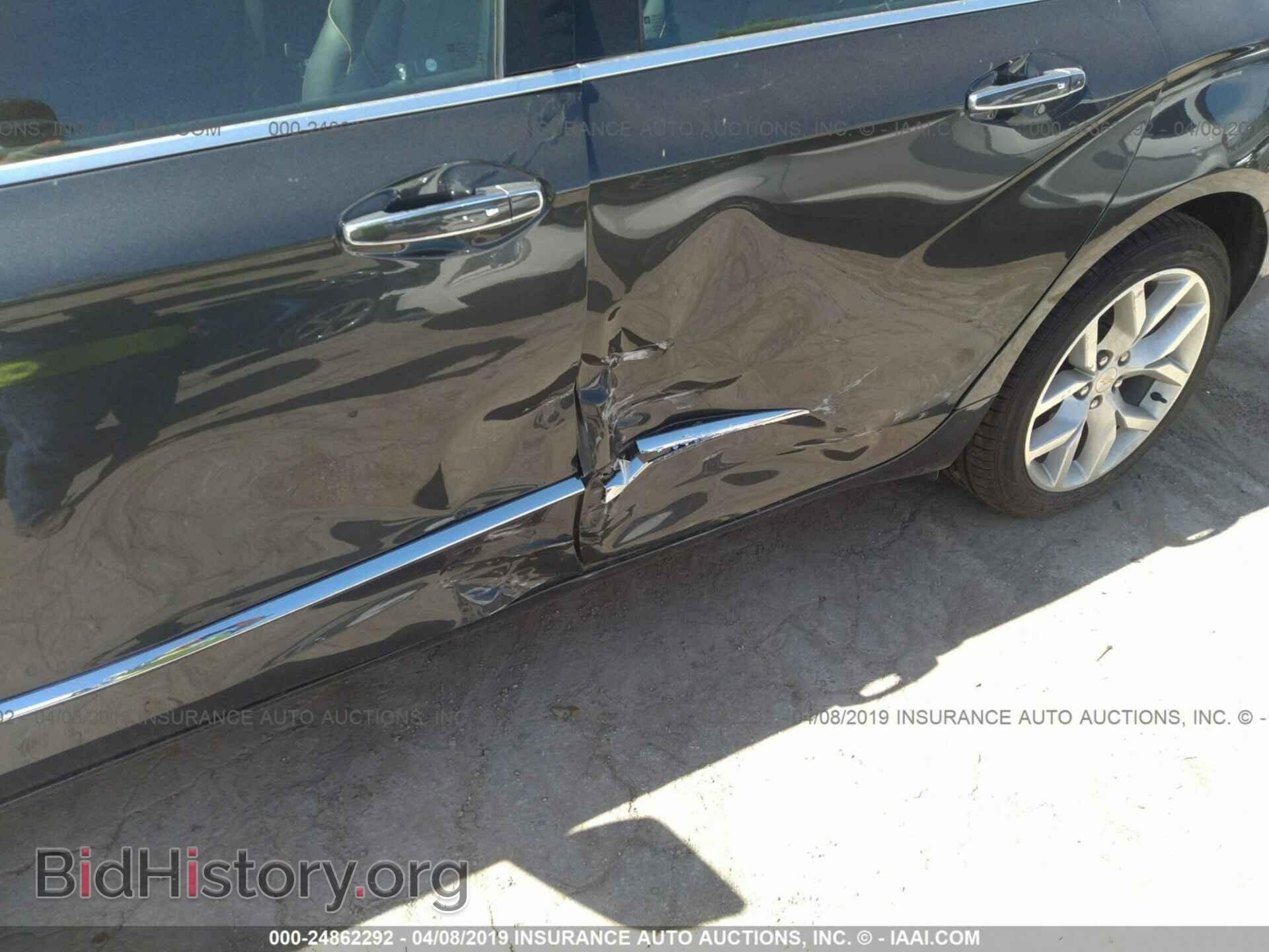 2019 CHEVROLET IMPALA - VIN: 2G1105S3XK9110063 - Фото 6