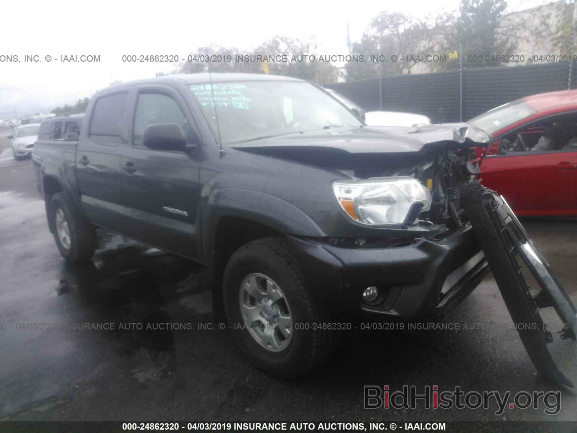 Фотография 3TMJU4GN1FM185733 - TOYOTA TACOMA 2015