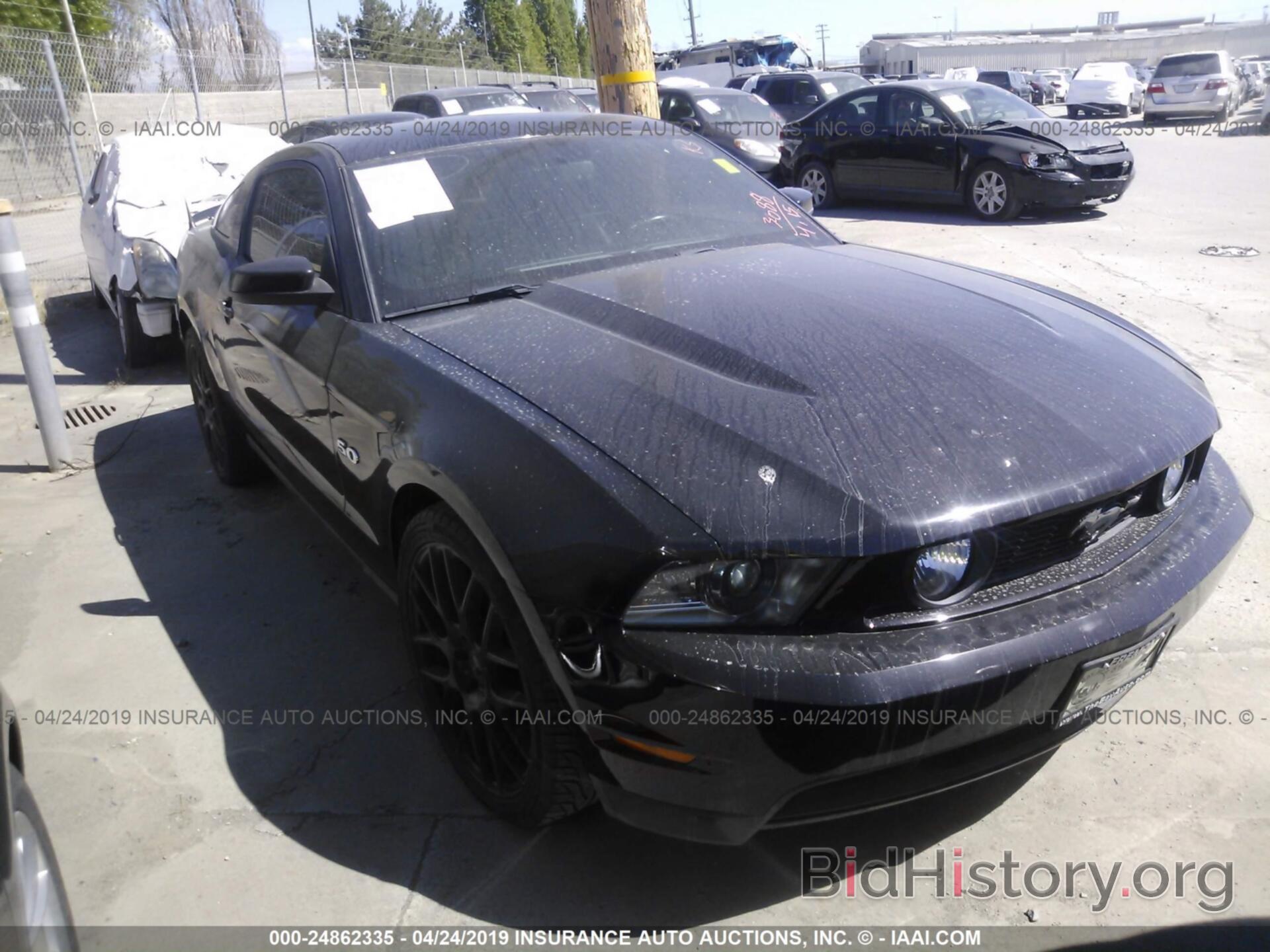 Photo 1ZVBP8CF3C5218277 - FORD MUSTANG 2012