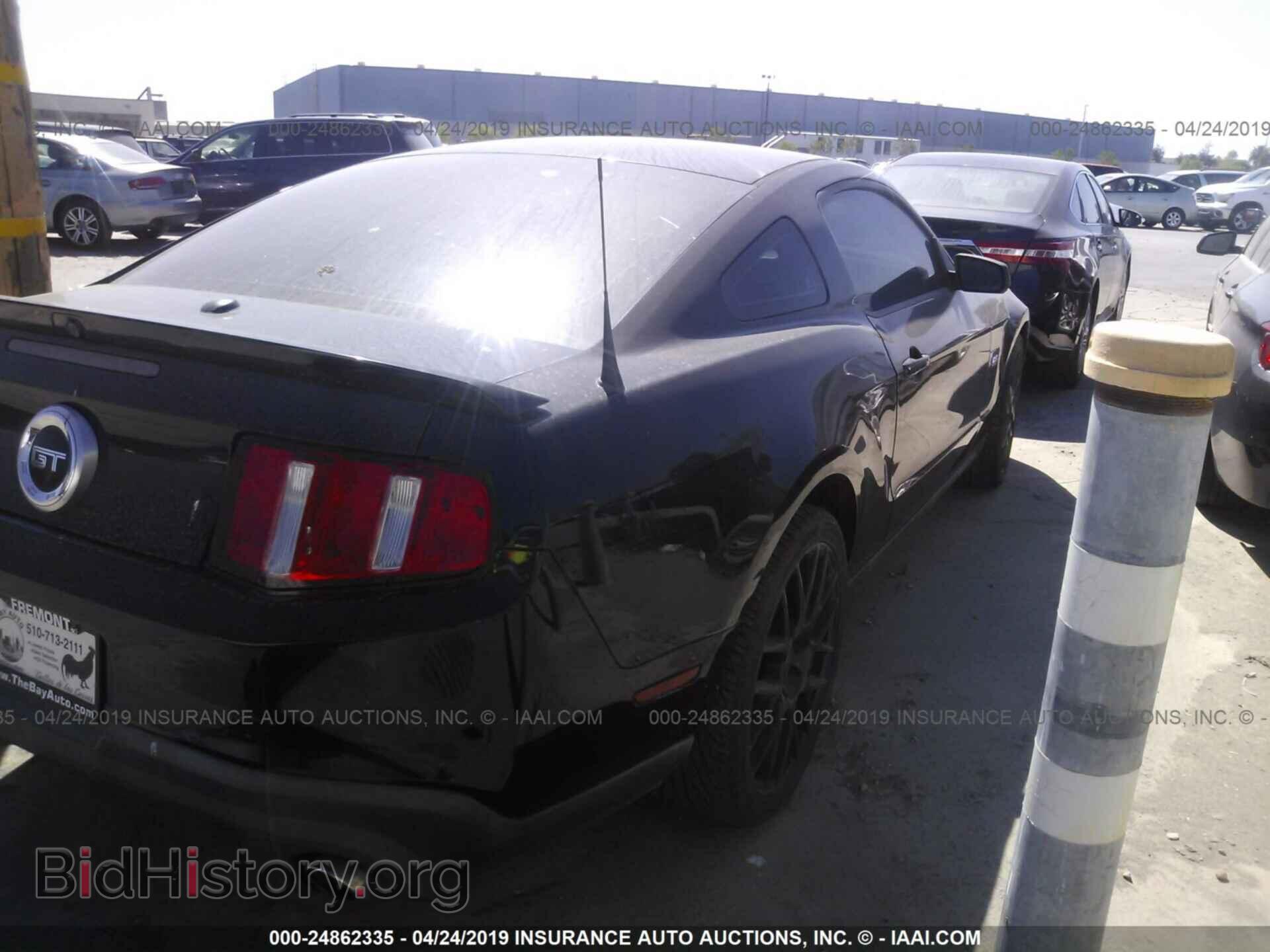 2012 FORD MUSTANG - VIN: 1ZVBP8CF3C5218277 - Фото 4